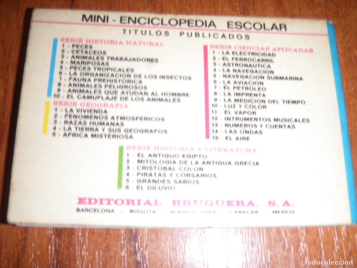 Libros: MINI ENCICLOPEDIA ESCOLAR COMPLETA 37 LIBRITOS - Foto 7