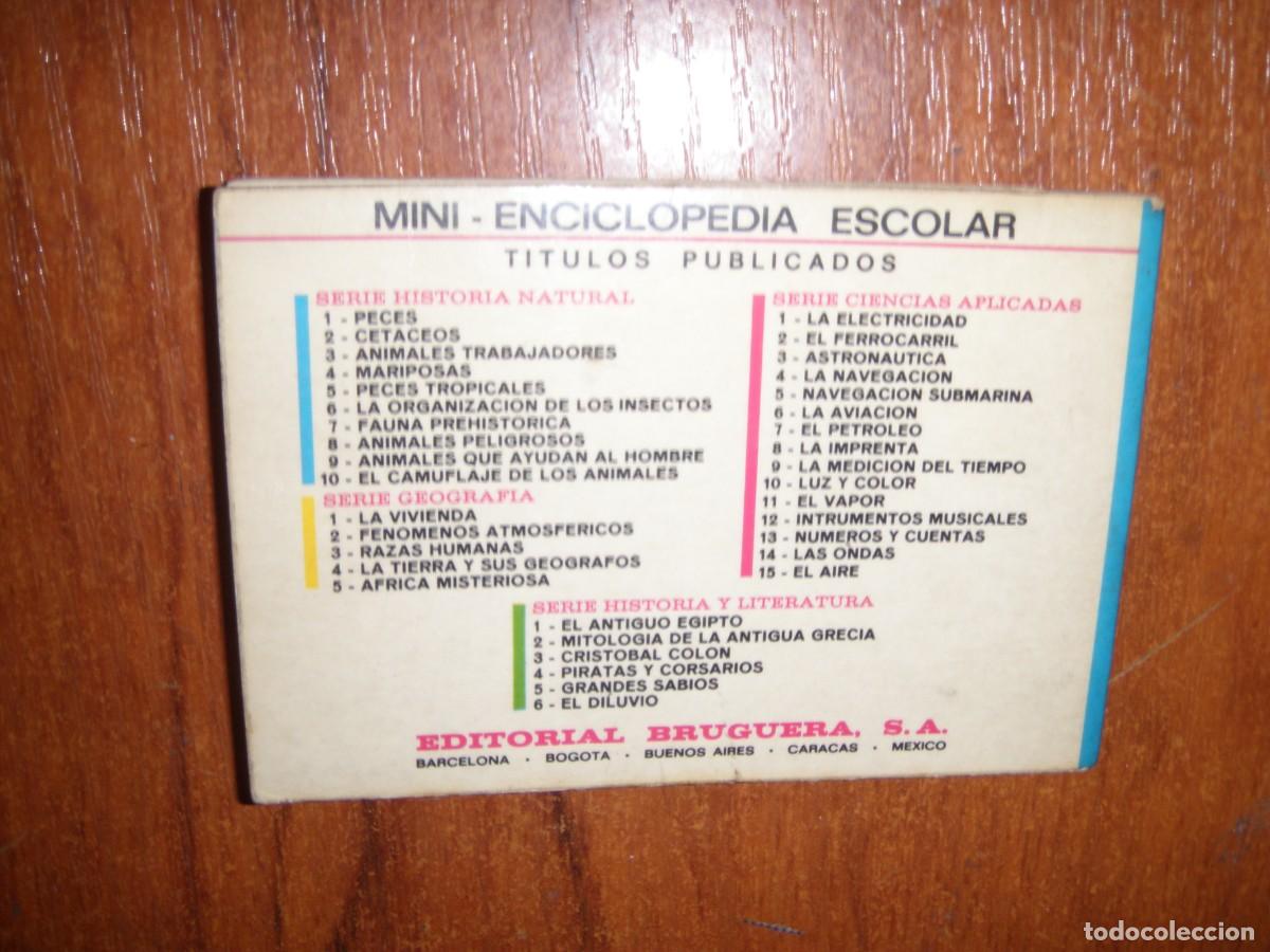 Libros: MINI ENCICLOPEDIA ESCOLAR COMPLETA 37 LIBRITOS - Foto 8