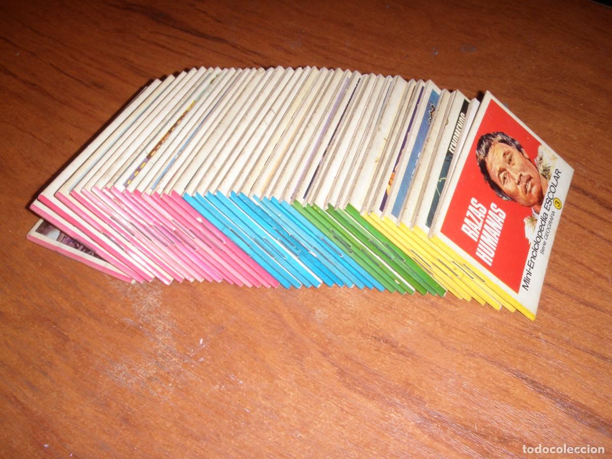 Libros: MINI ENCICLOPEDIA ESCOLAR COMPLETA 37 LIBRITOS - Foto 9