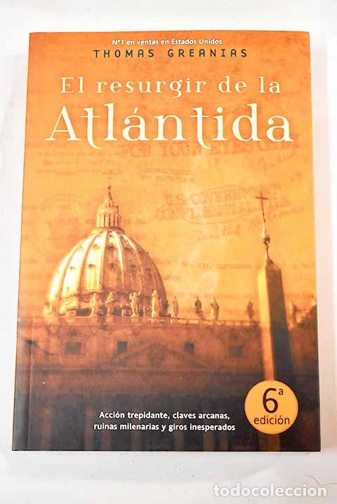 Libros: El resurgir de la Atl&aacute;ntida.- Greanias, Thomas - Foto 1