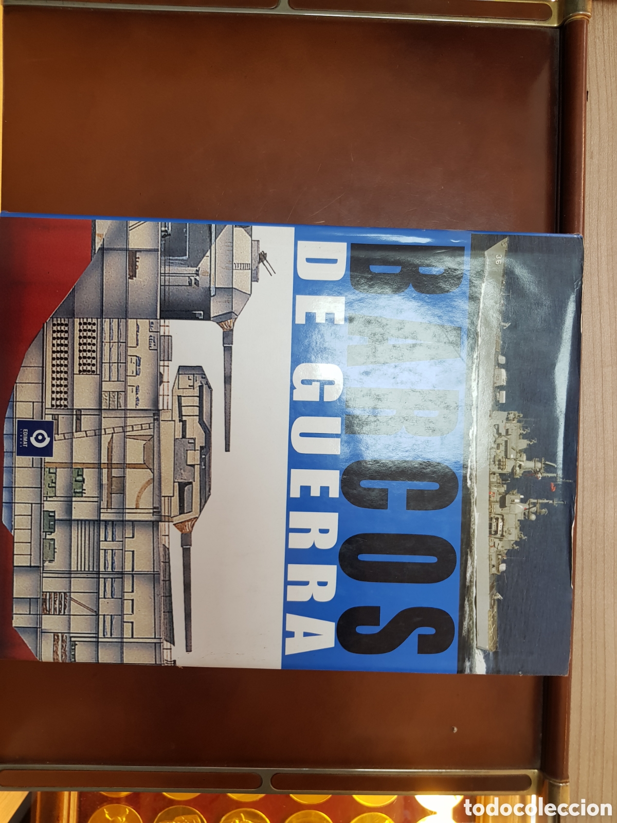 Libros: ROBERT JACKSON - BARCOS DE GUERRA - EDITORIAL EDIMAT - Foto 2