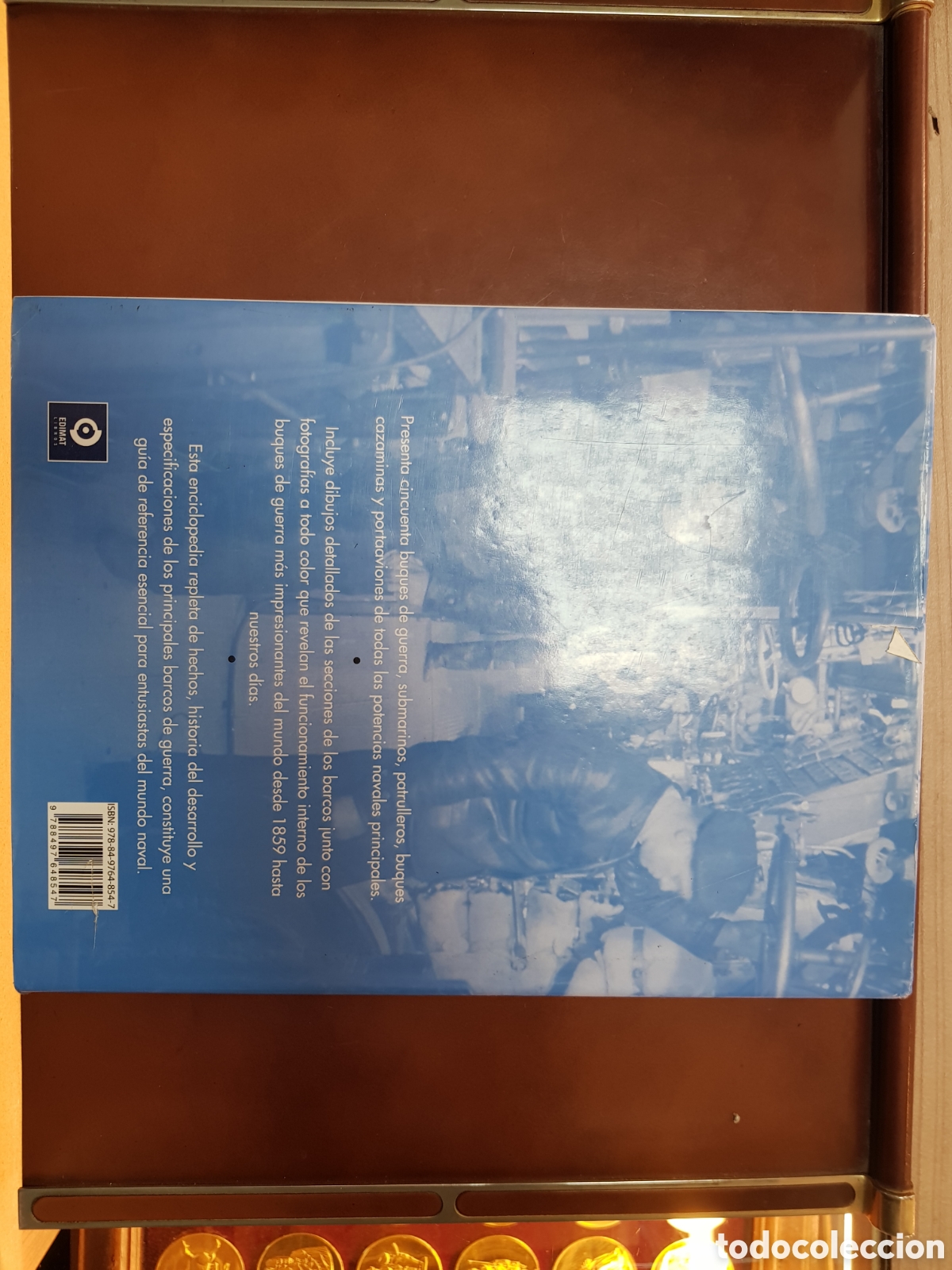 Libros: ROBERT JACKSON - BARCOS DE GUERRA - EDITORIAL EDIMAT - Foto 3