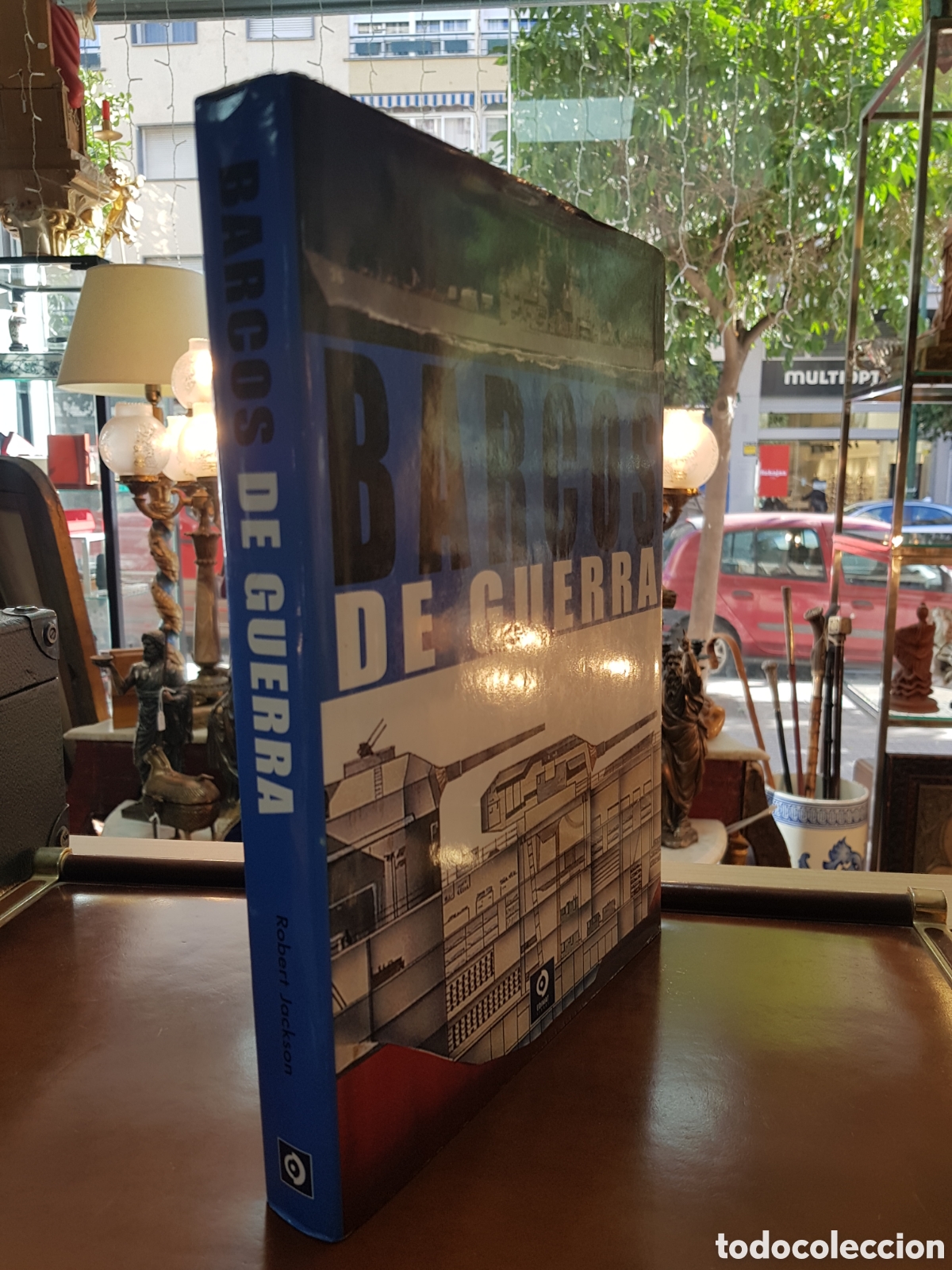 Libros: ROBERT JACKSON - BARCOS DE GUERRA - EDITORIAL EDIMAT - Foto 1