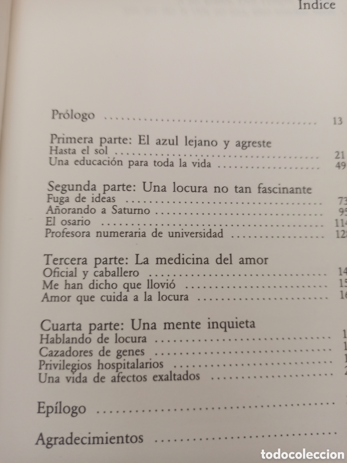 Libros: Una mente inquieta - kay R. Jamison - Foto 3