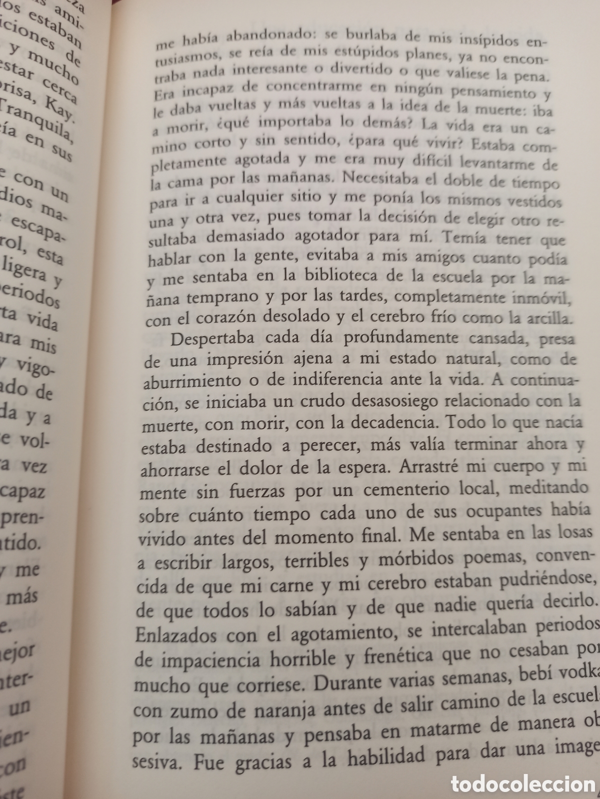 Libros: Una mente inquieta - kay R. Jamison - Foto 4