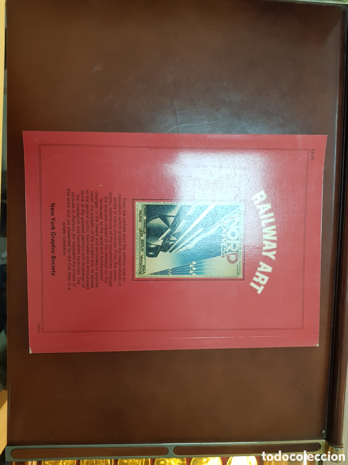Libros: RAILWAY ART, C.HAMILTON ELLIS - Foto 3