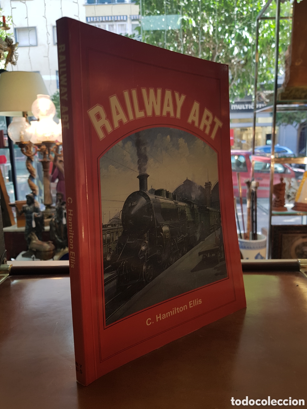 Libros: RAILWAY ART, C.HAMILTON ELLIS - Foto 1
