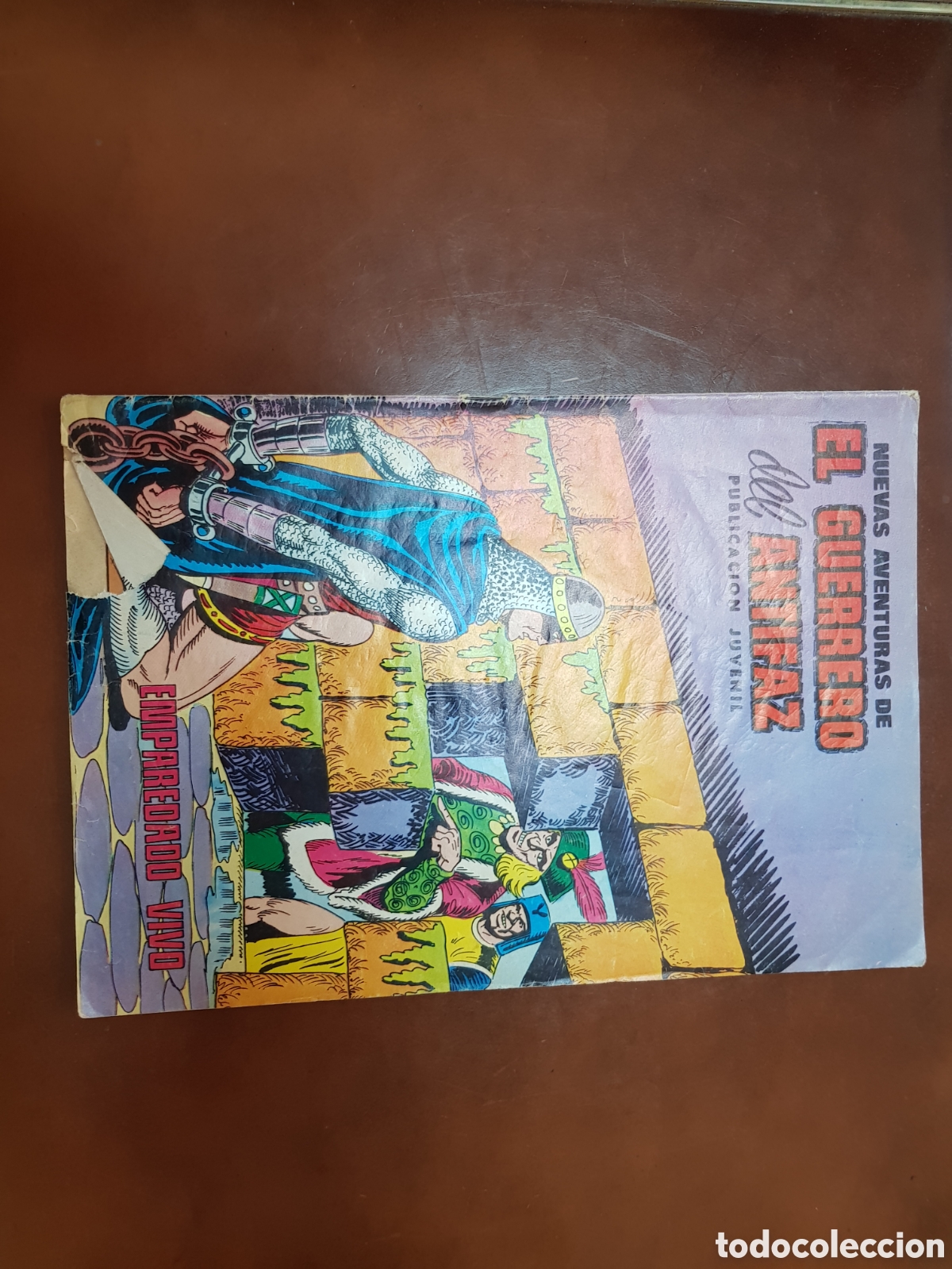 Libros: EL GUERRERO DEL ANTIFAZ - Foto 2