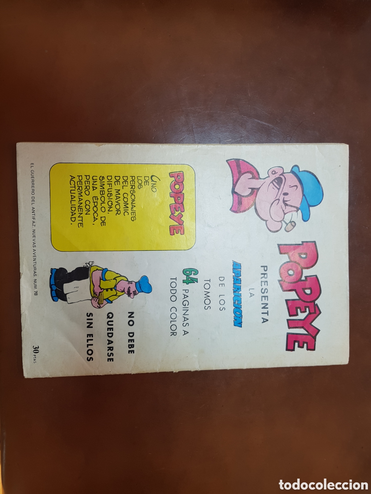 Libros: EL GUERRERO DEL ANTIFAZ - Foto 3