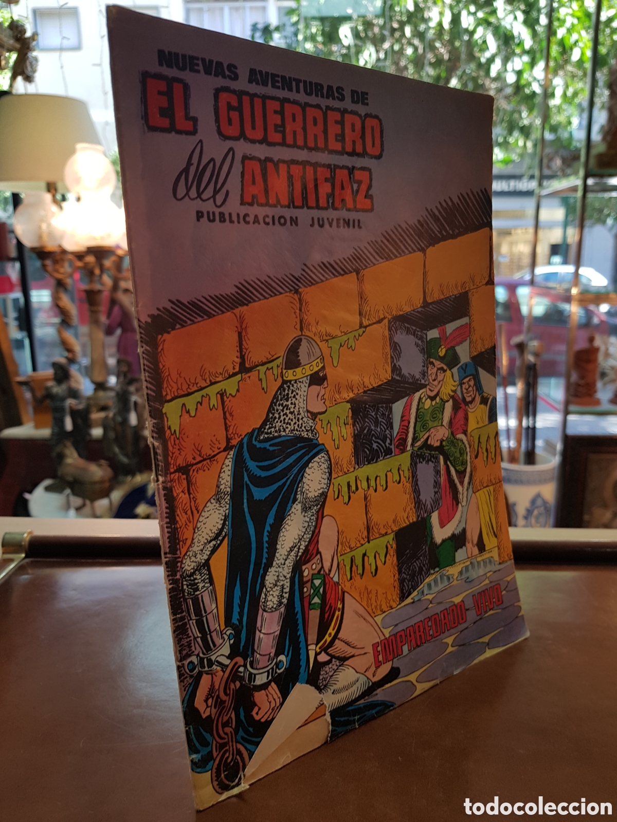 Libros: EL GUERRERO DEL ANTIFAZ - Foto 1