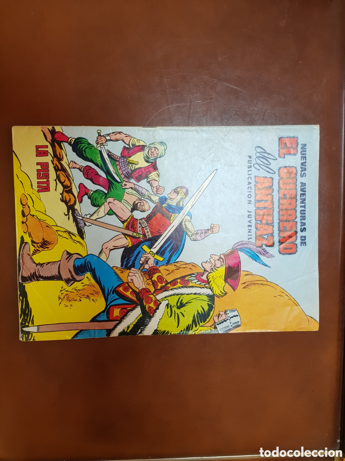 Libros: EL GUERRERO DEL ANTIFAZ - Foto 2