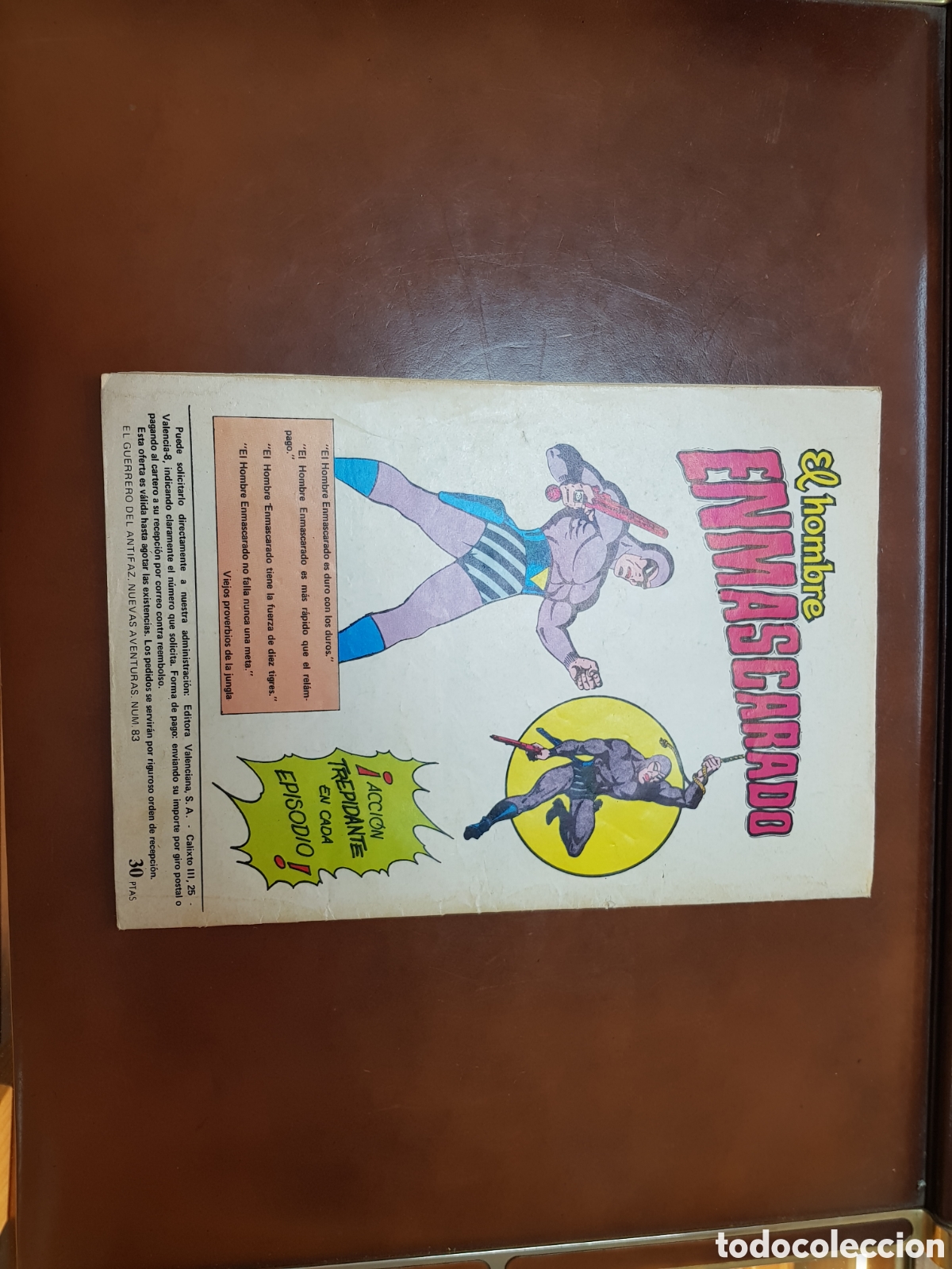 Libros: EL GUERRERO DEL ANTIFAZ - Foto 3