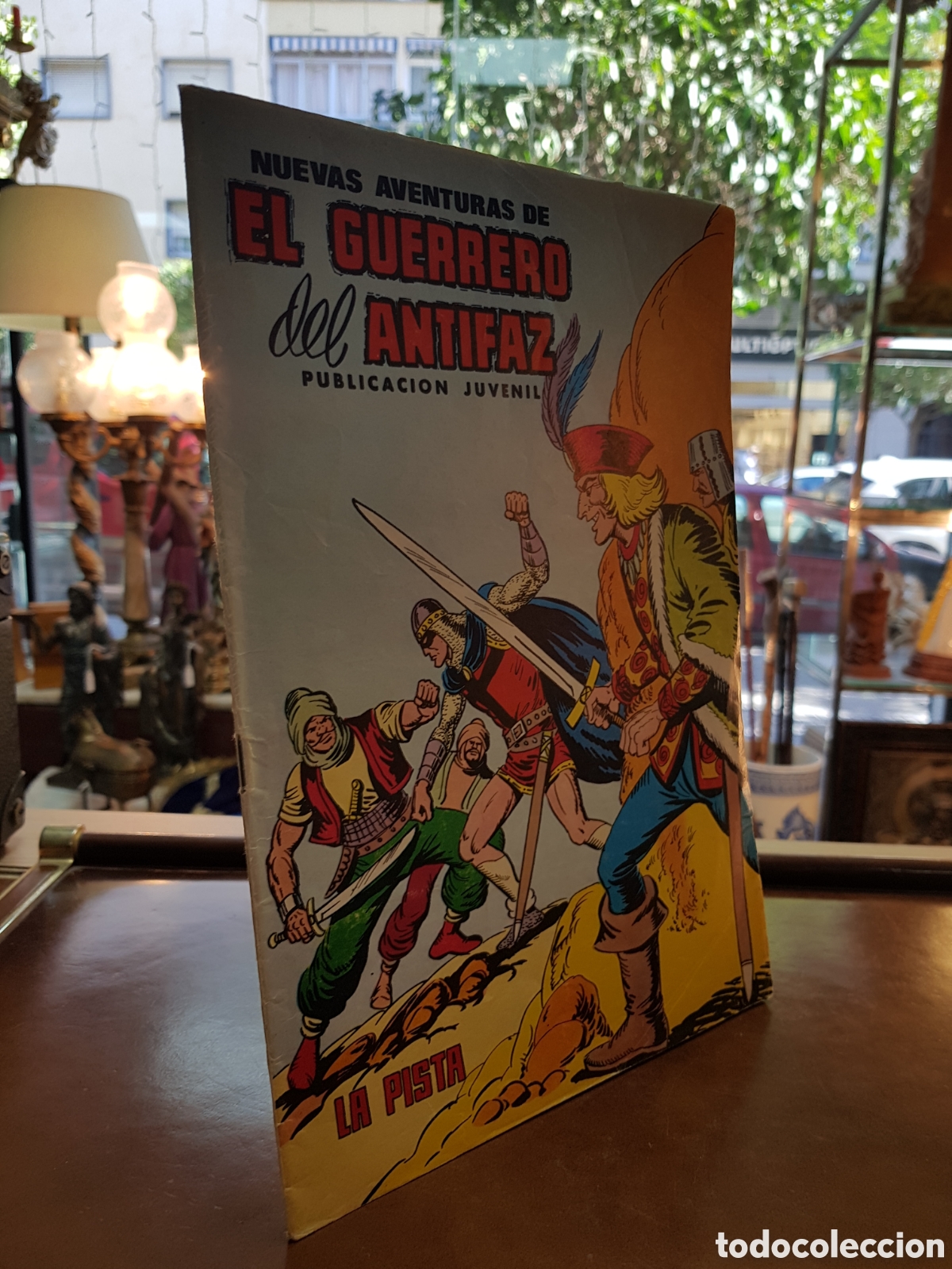 Libros: EL GUERRERO DEL ANTIFAZ - Foto 1