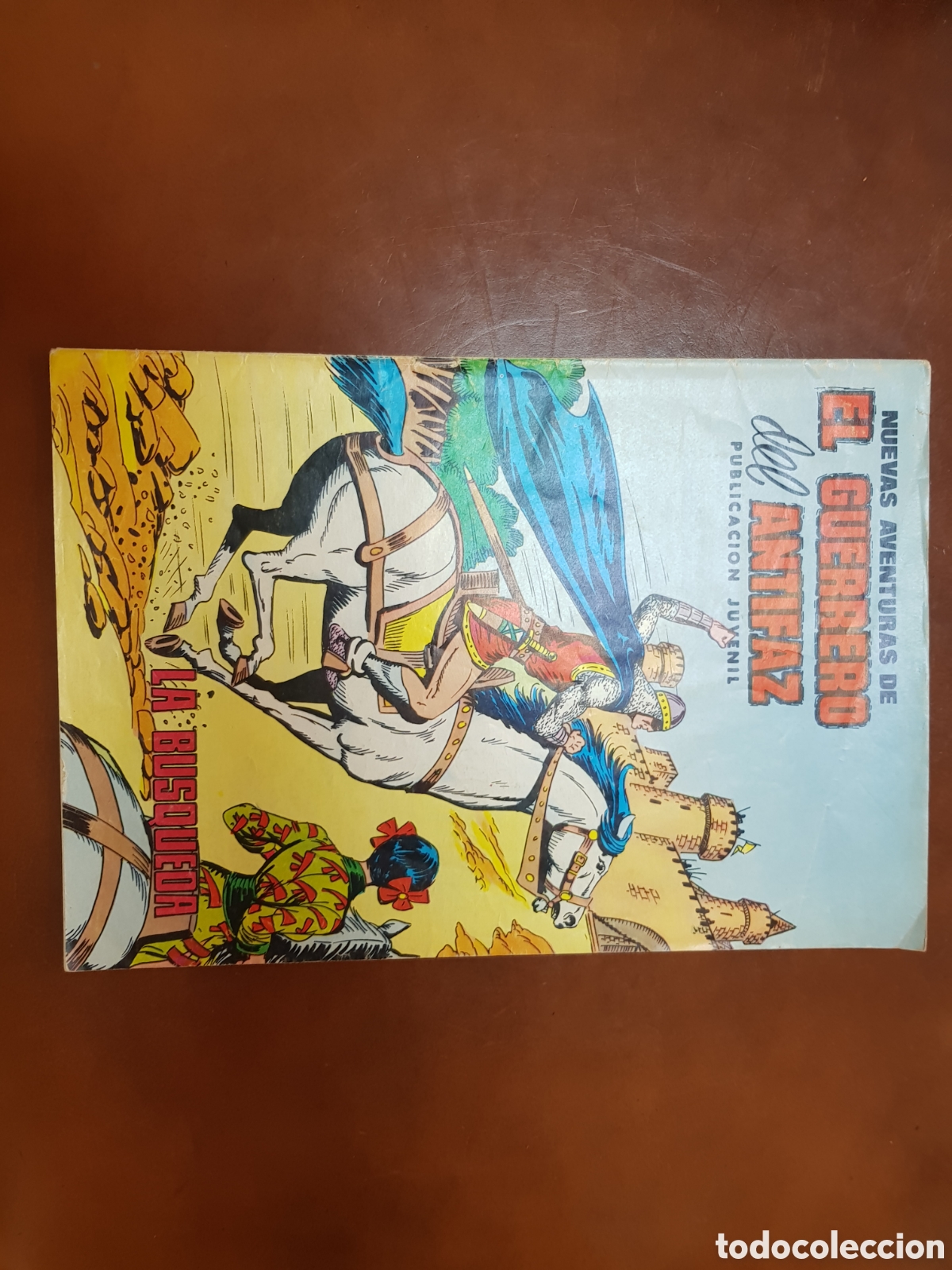Libros: EL GUERRERO DEL ANTIFAZ - Foto 2