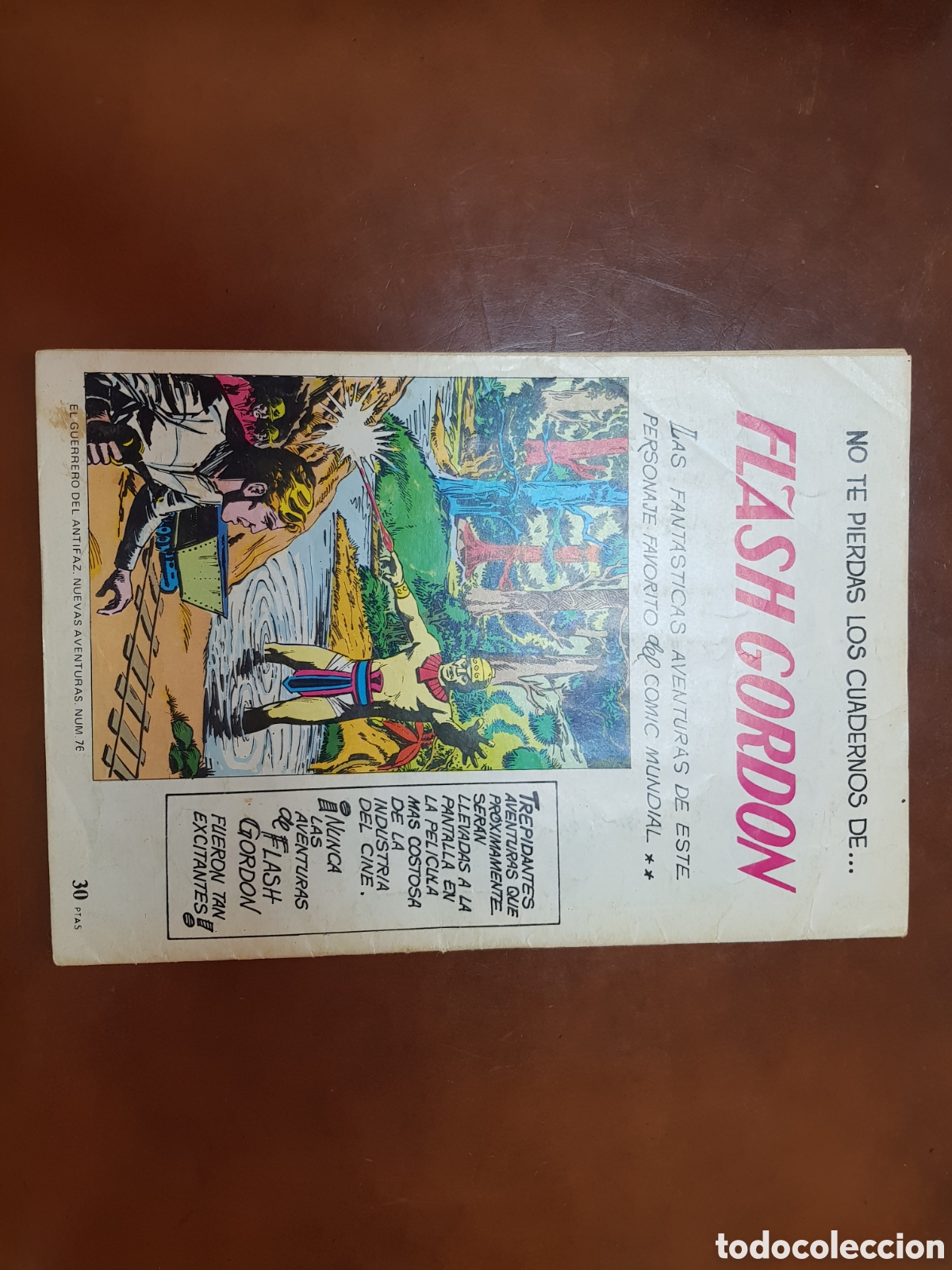 Libros: EL GUERRERO DEL ANTIFAZ - Foto 3