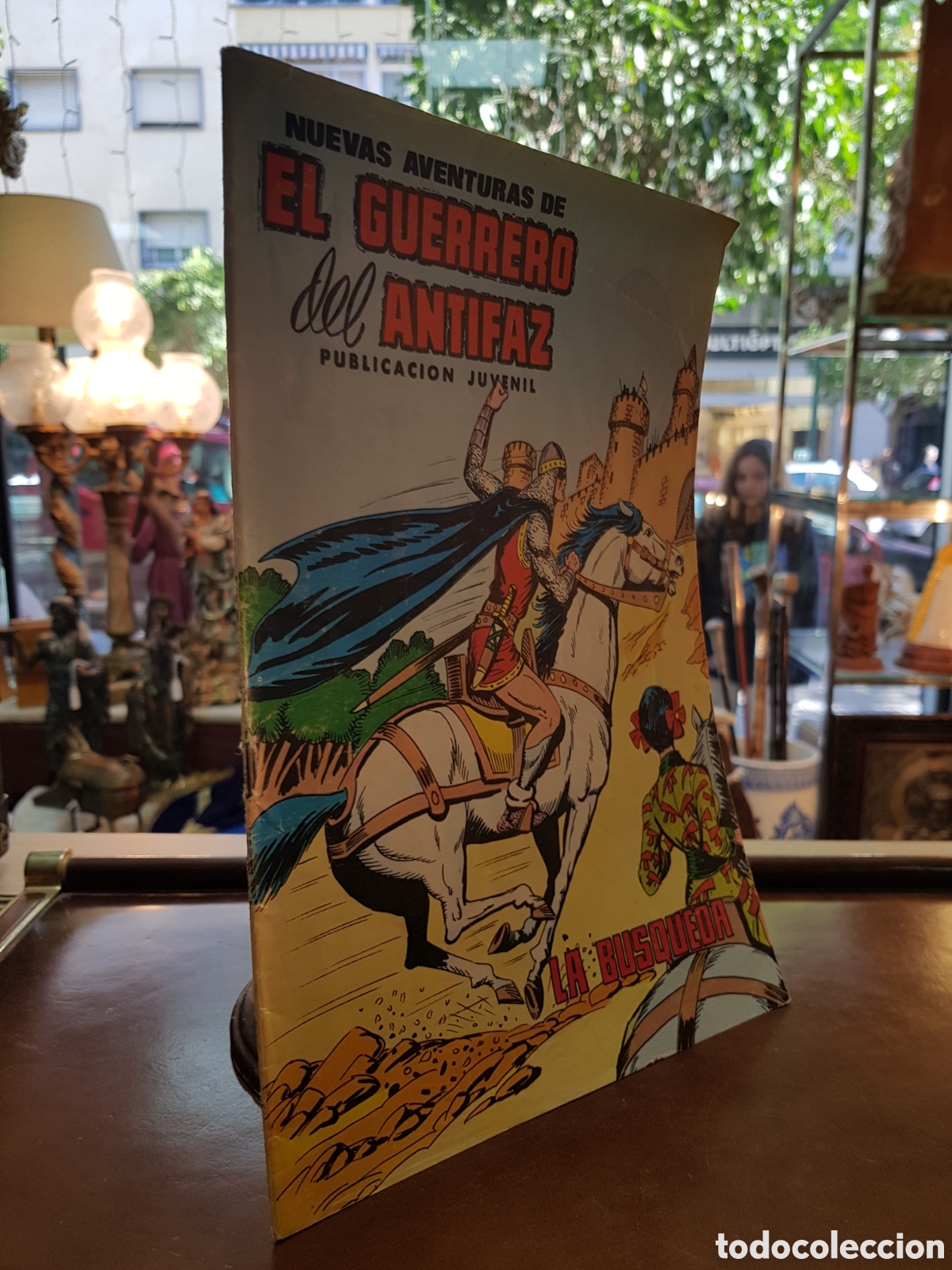Libros: EL GUERRERO DEL ANTIFAZ - Foto 1