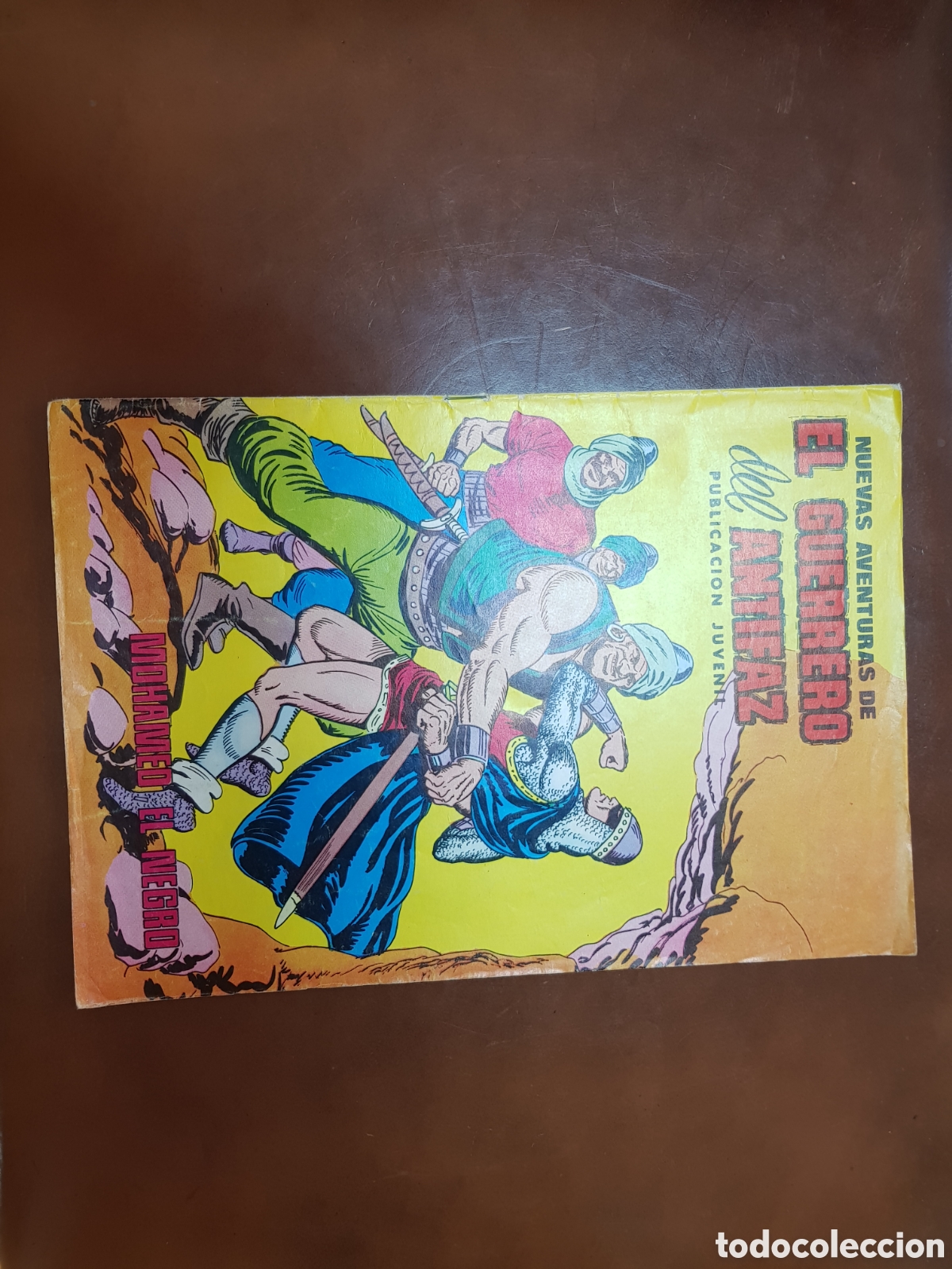 Libros: EL GUERRERO DEL ANTIFAZ - Foto 2