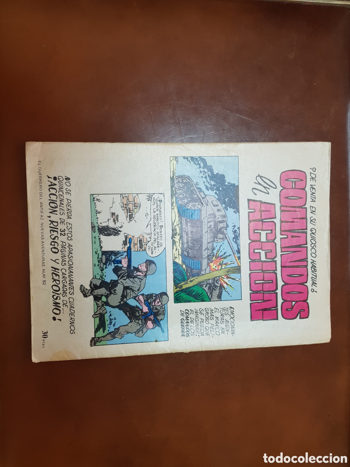 Libros: EL GUERRERO DEL ANTIFAZ - Foto 3