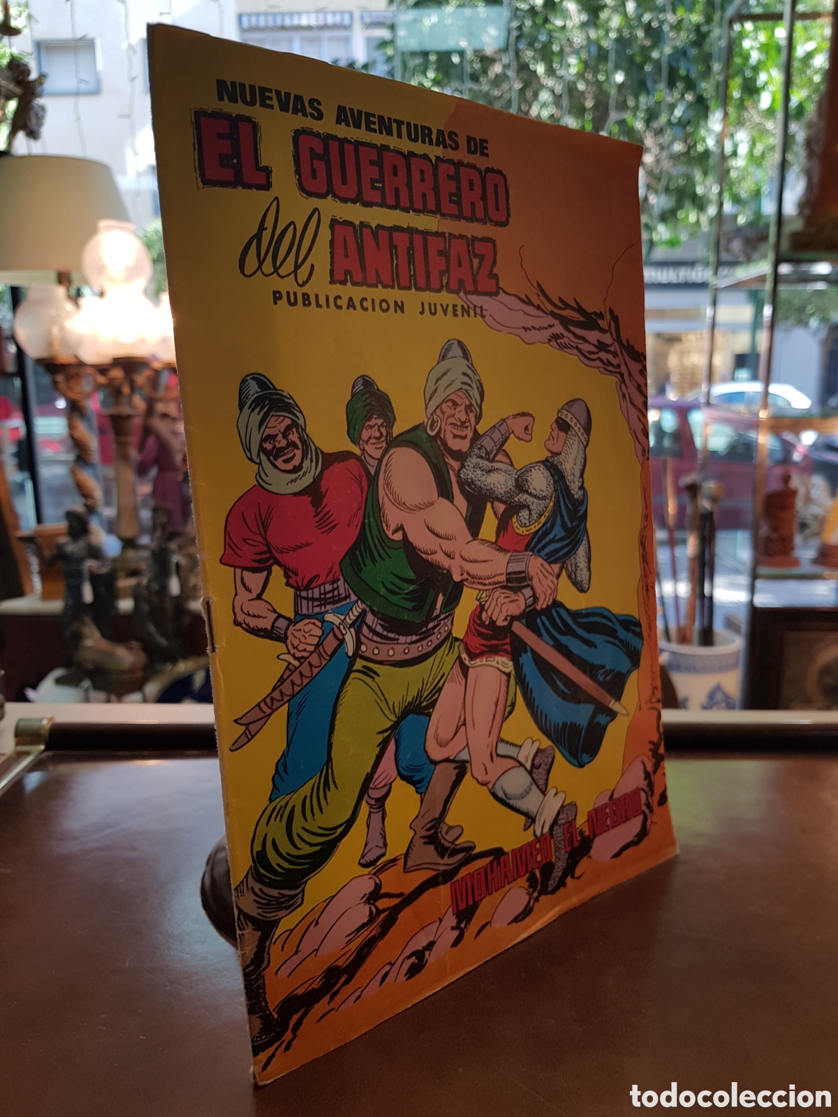 Libros: EL GUERRERO DEL ANTIFAZ - Foto 1