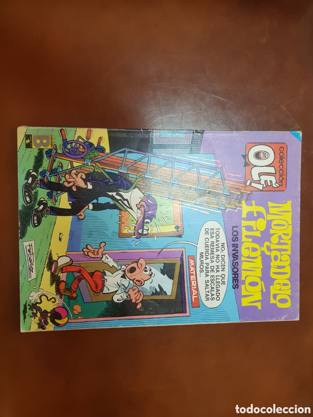 Libros: MORTADELO Y FILEMON - Foto 2