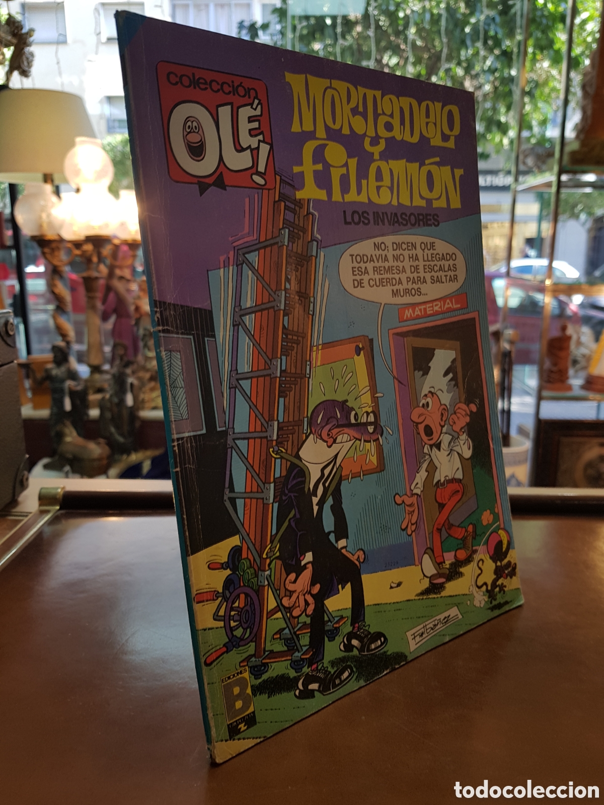 Libros: MORTADELO Y FILEMON - Foto 1