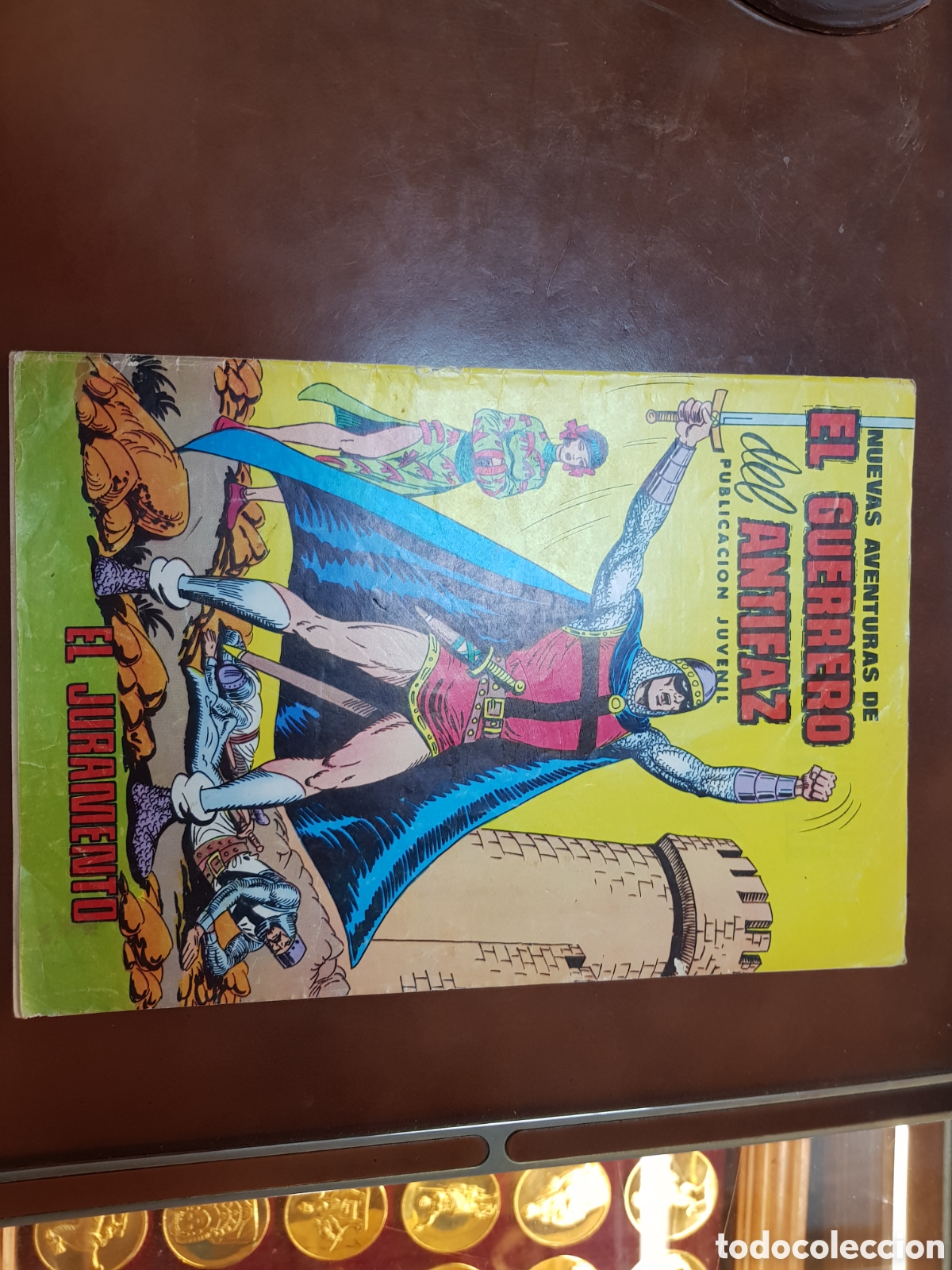 Libros: EL GUERRERO DEL ANTIFAZ - Foto 2