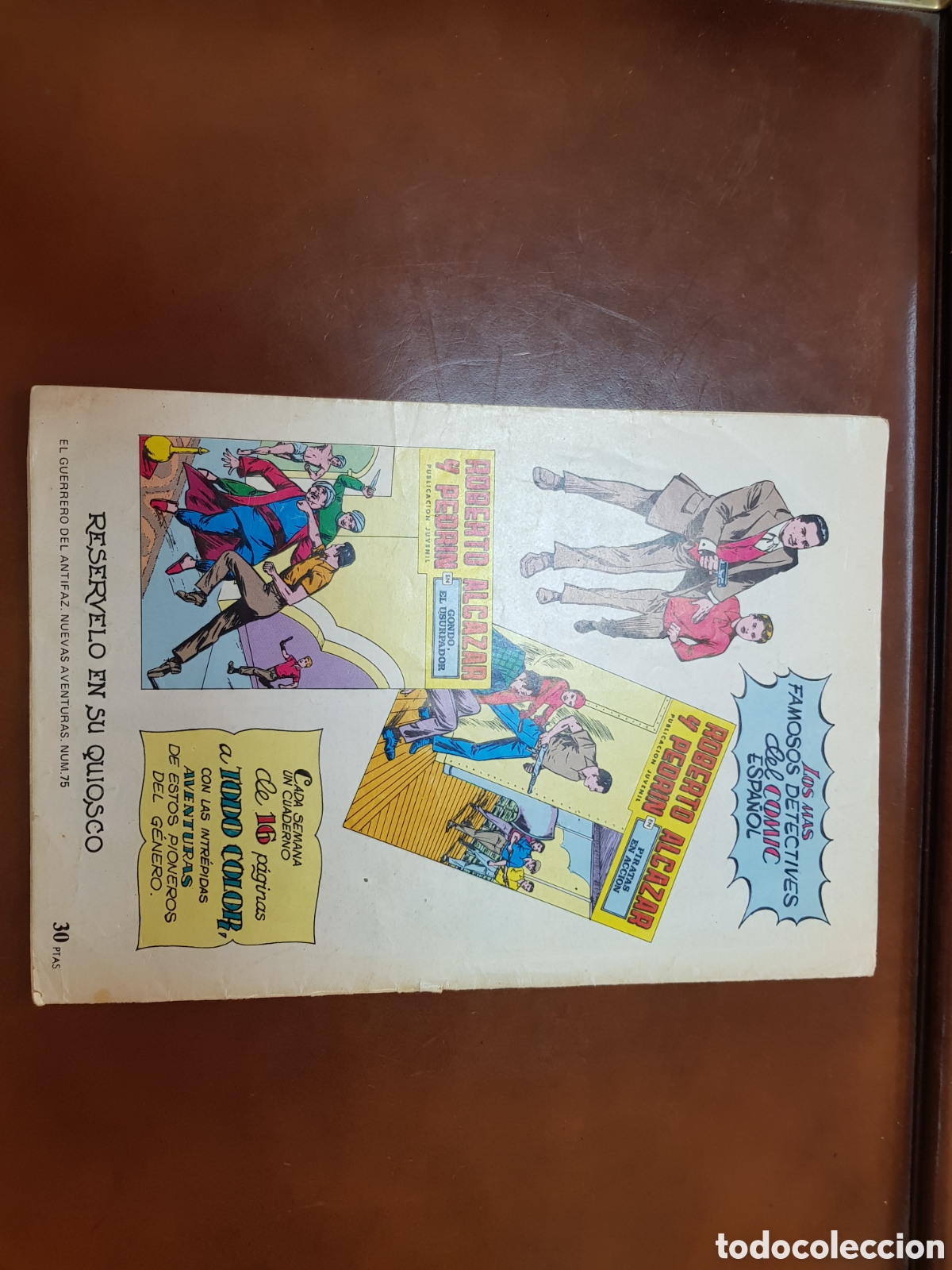 Libros: EL GUERRERO DEL ANTIFAZ - Foto 3