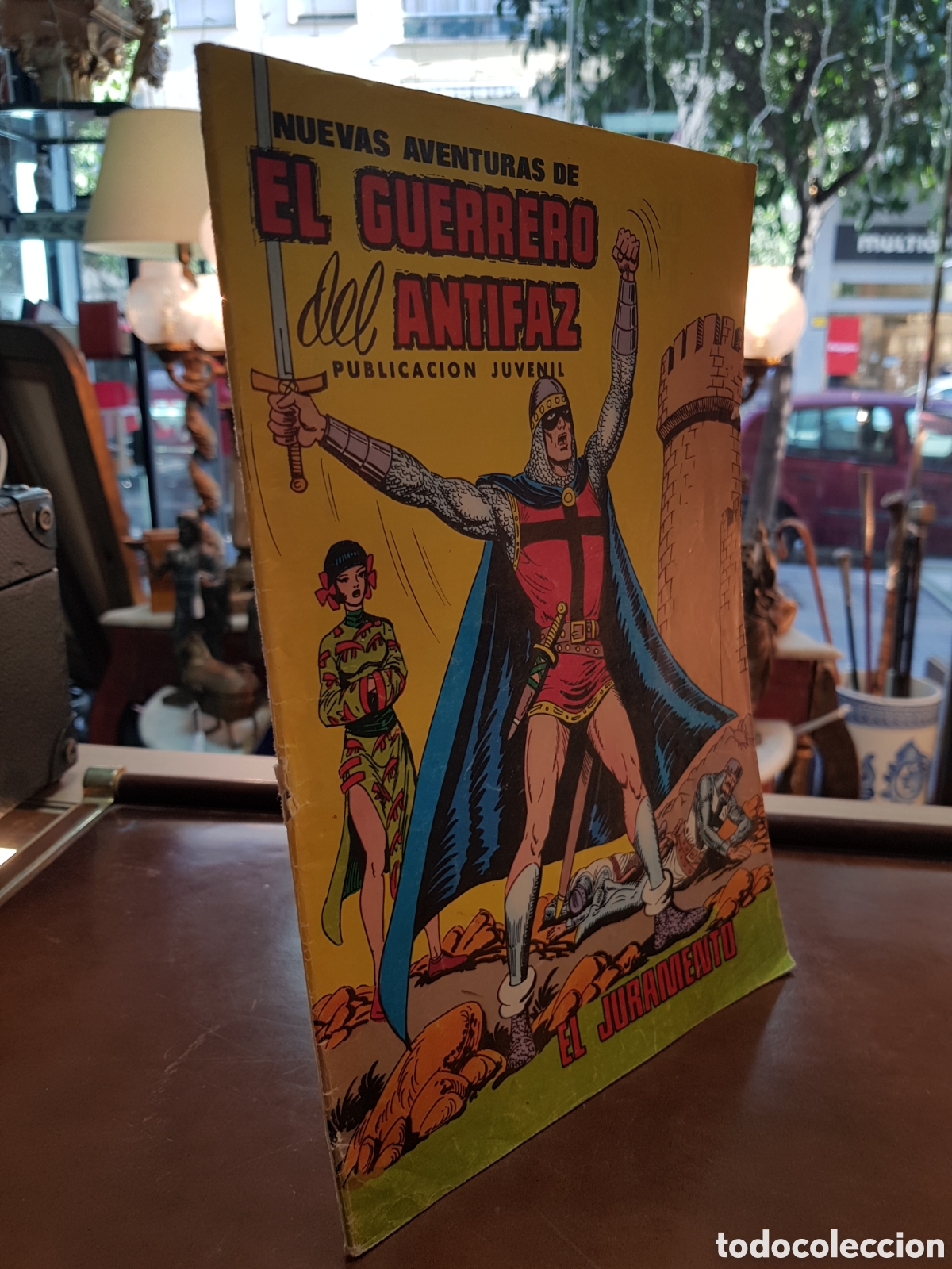 Libros: EL GUERRERO DEL ANTIFAZ - Foto 1