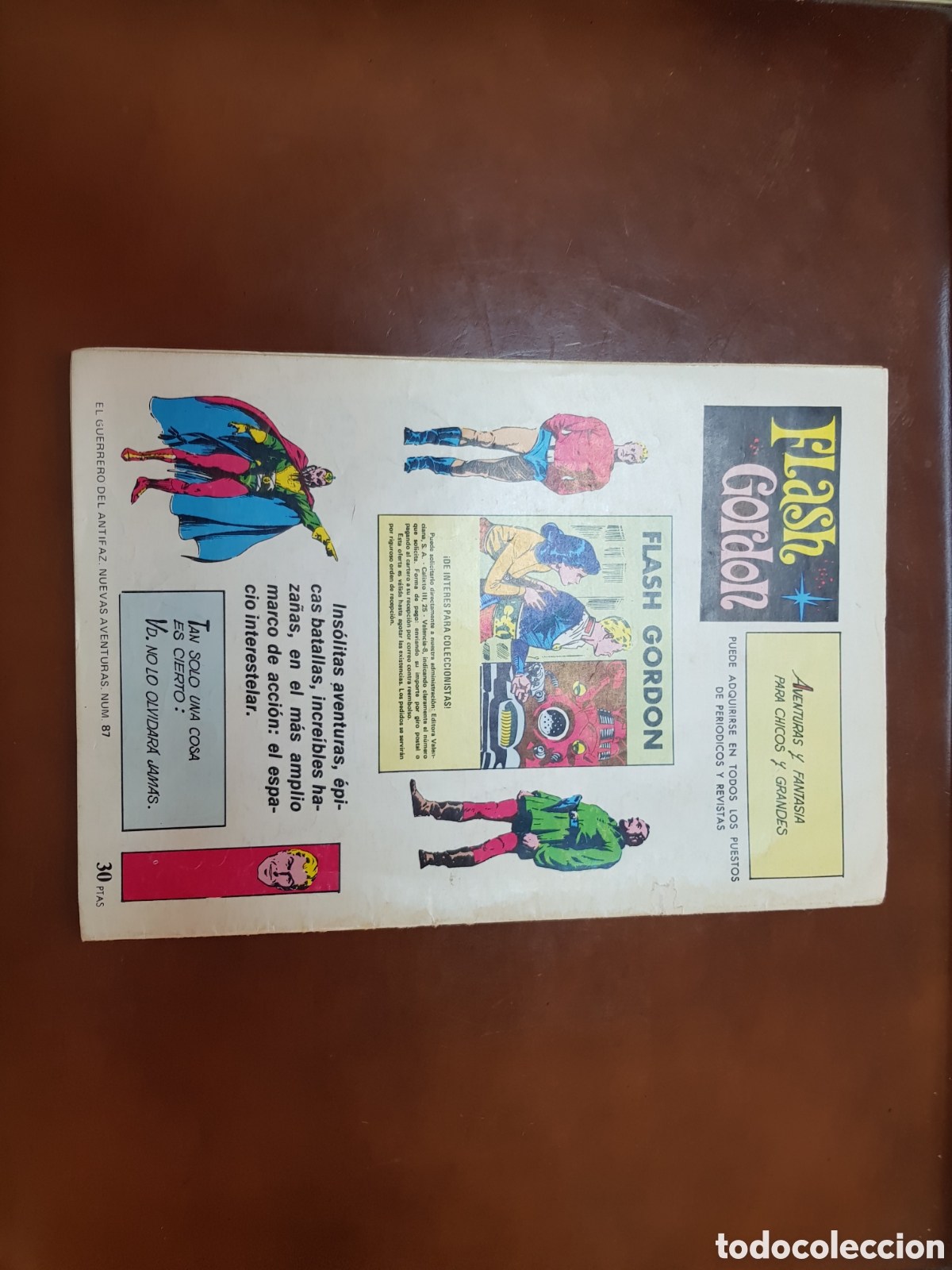 Libros: EL GUERRERO DEL ANTIFAZ - Foto 3