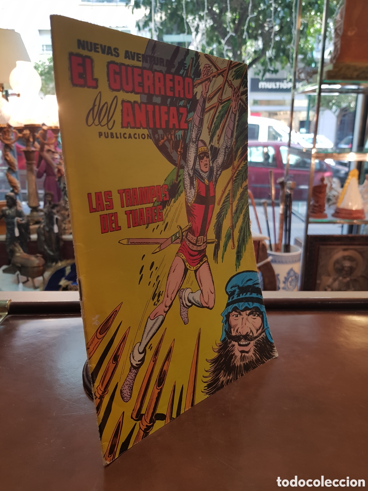 Libros: EL GUERRERO DEL ANTIFAZ - Foto 1