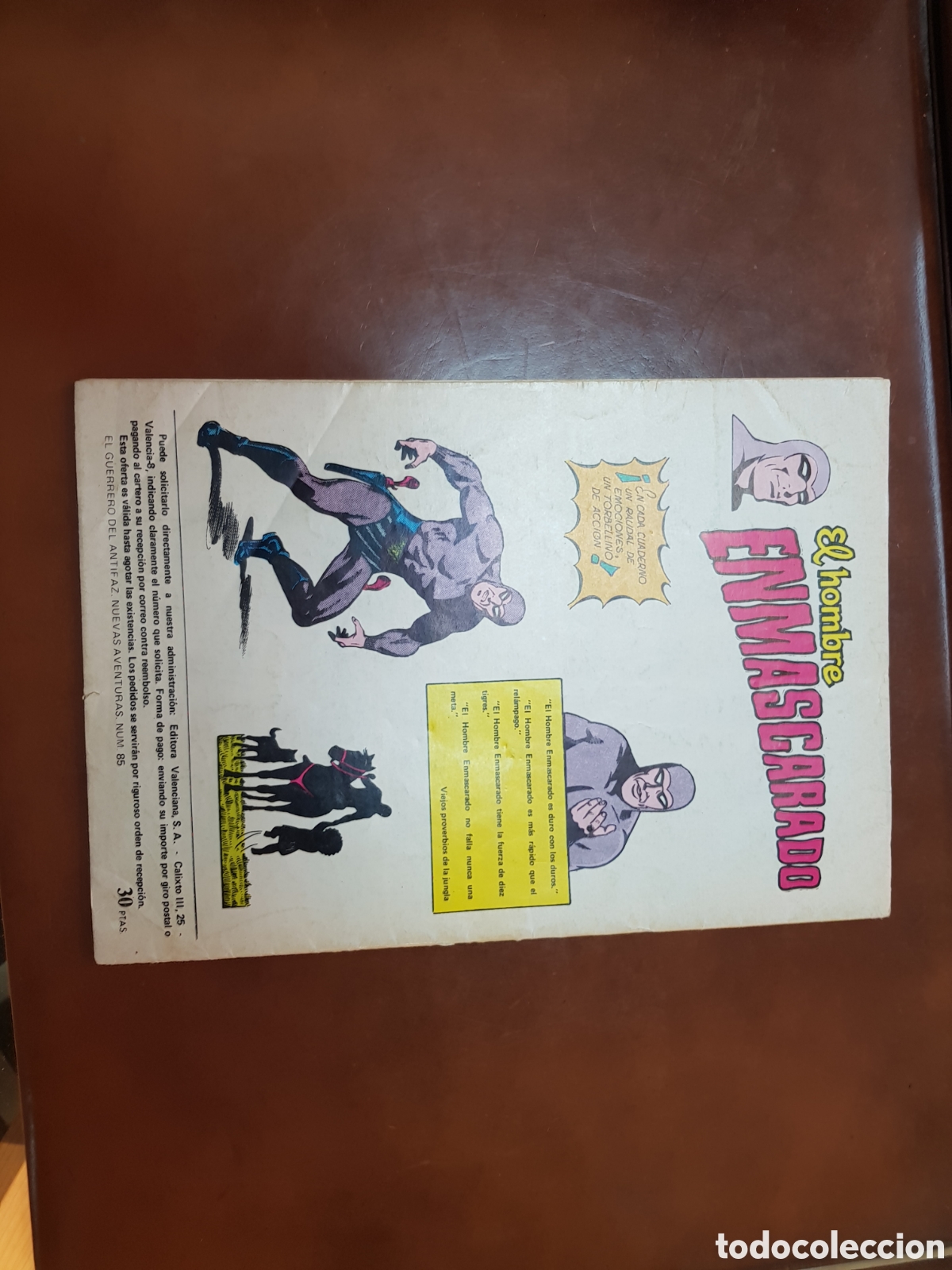 Libros: EL GUERRERO DEL ANTIFAZ - Foto 3