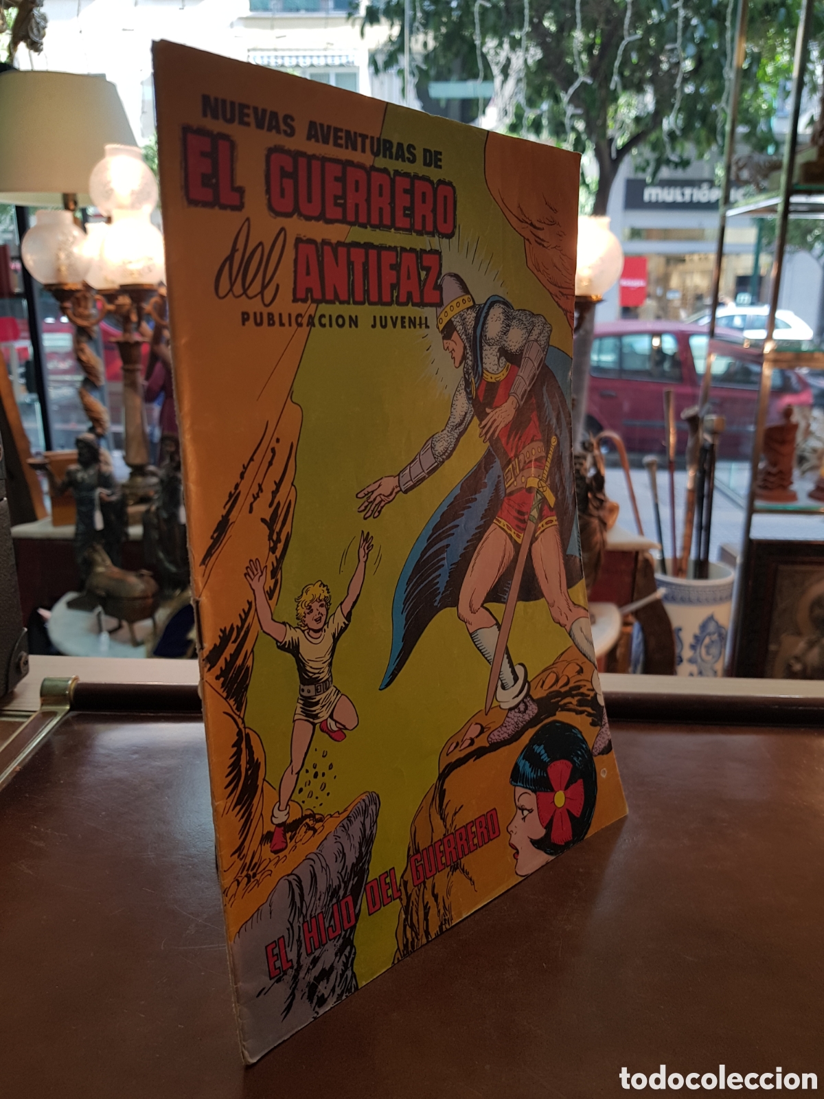 Libros: EL GUERRERO DEL ANTIFAZ - Foto 1