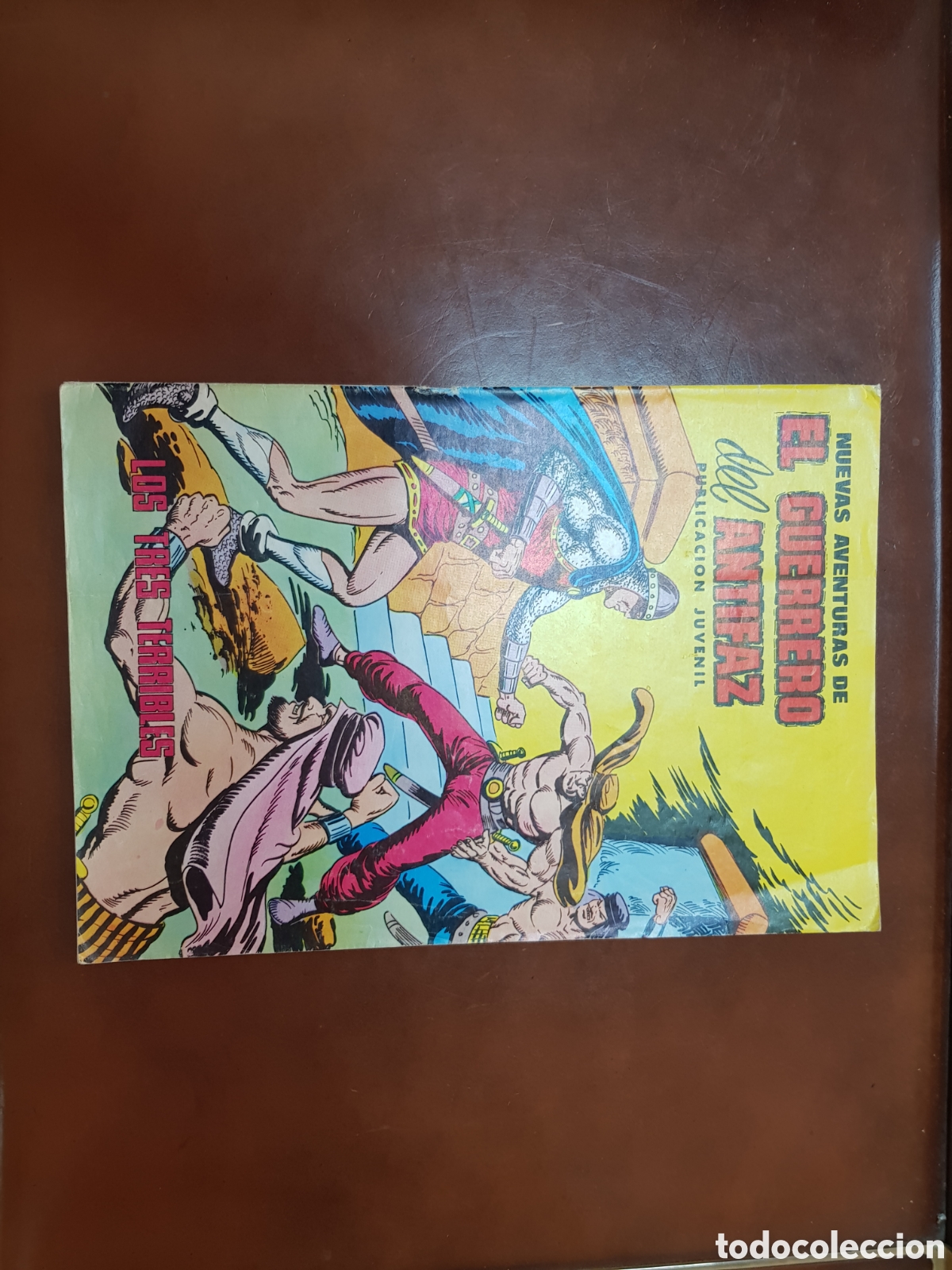 Libros: EL GUERRERO DEL ANTIFAZ - Foto 2
