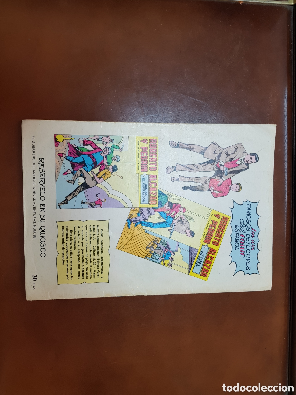 Libros: EL GUERRERO DEL ANTIFAZ - Foto 3