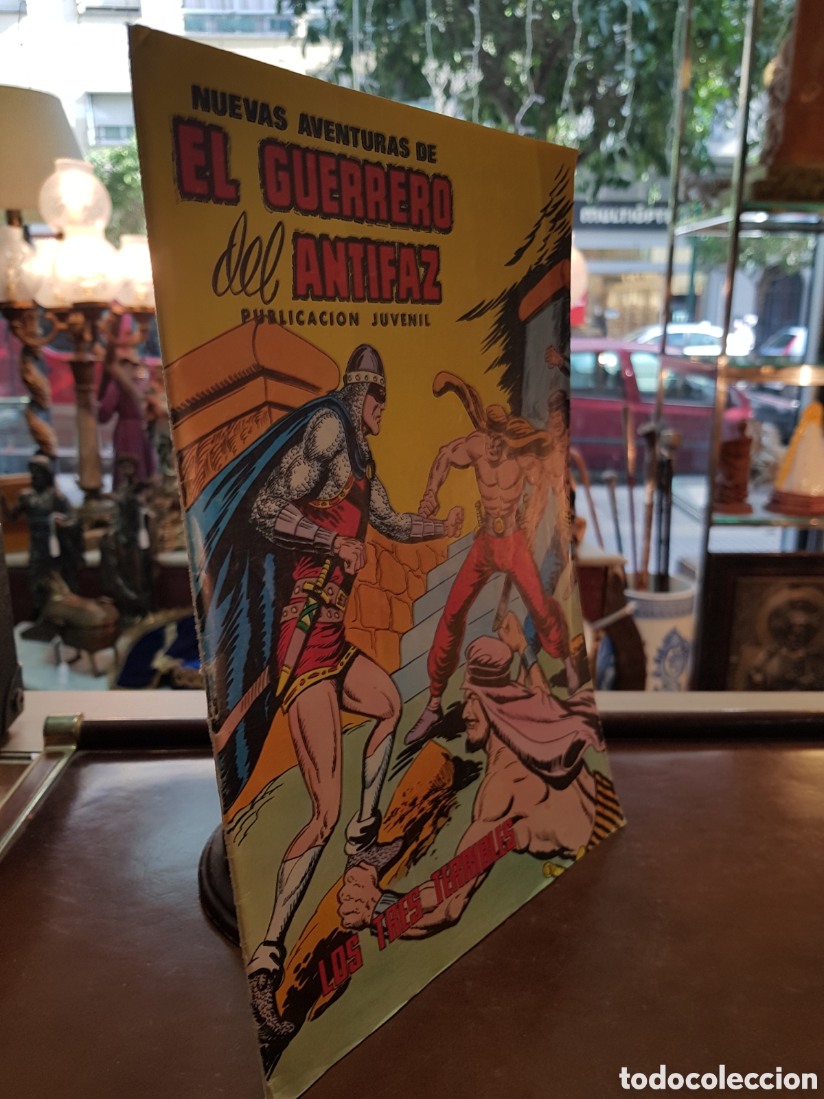 Libros: EL GUERRERO DEL ANTIFAZ - Foto 1