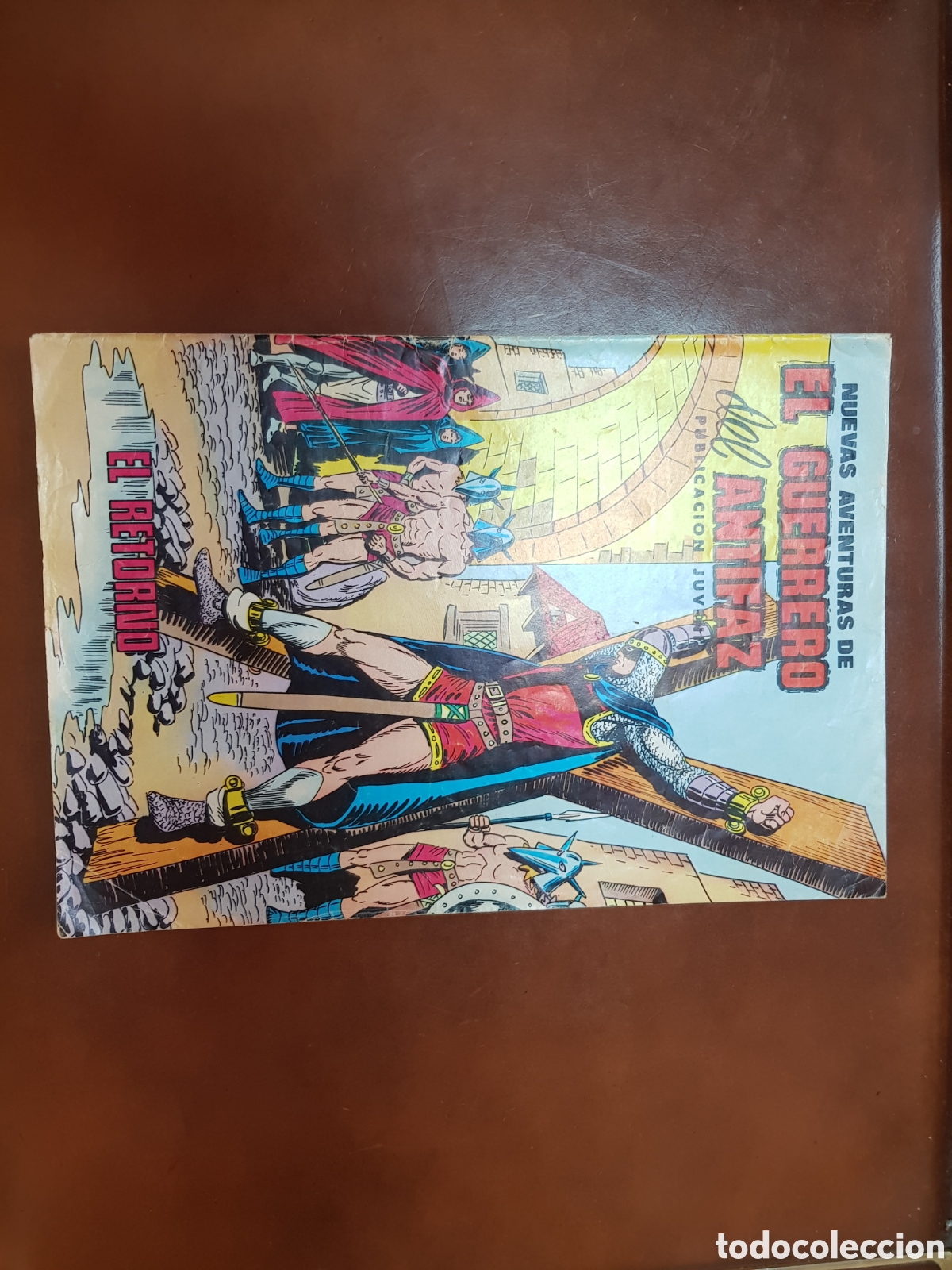 Libros: EL GUERRERO DEL ANTIFAZ - Foto 2