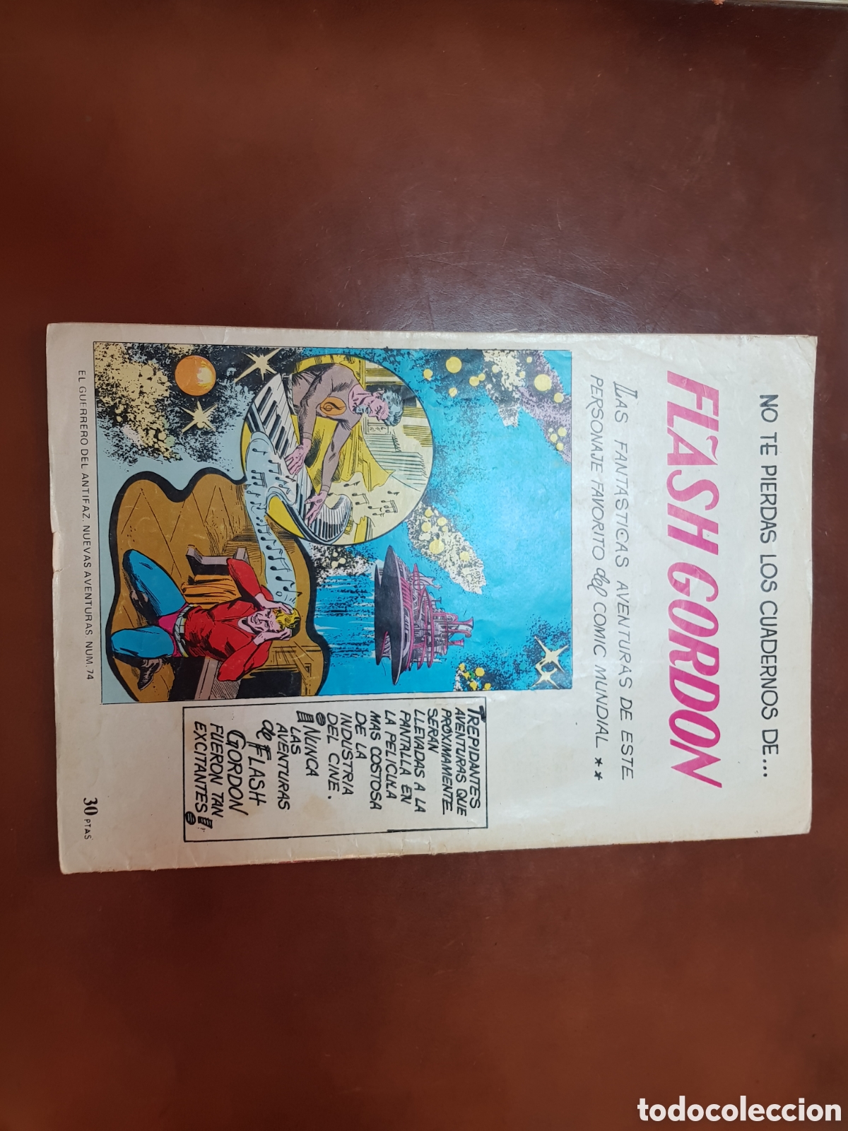 Libros: EL GUERRERO DEL ANTIFAZ - Foto 3