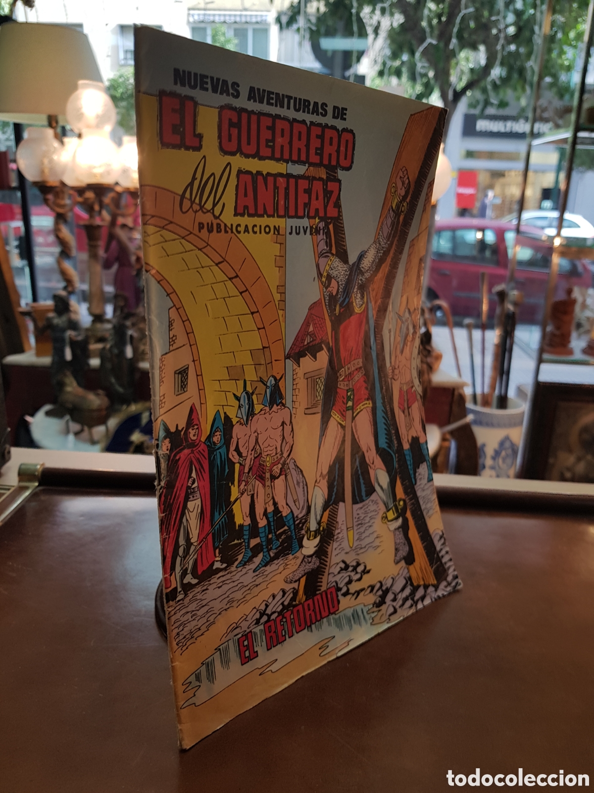 Libros: EL GUERRERO DEL ANTIFAZ - Foto 1
