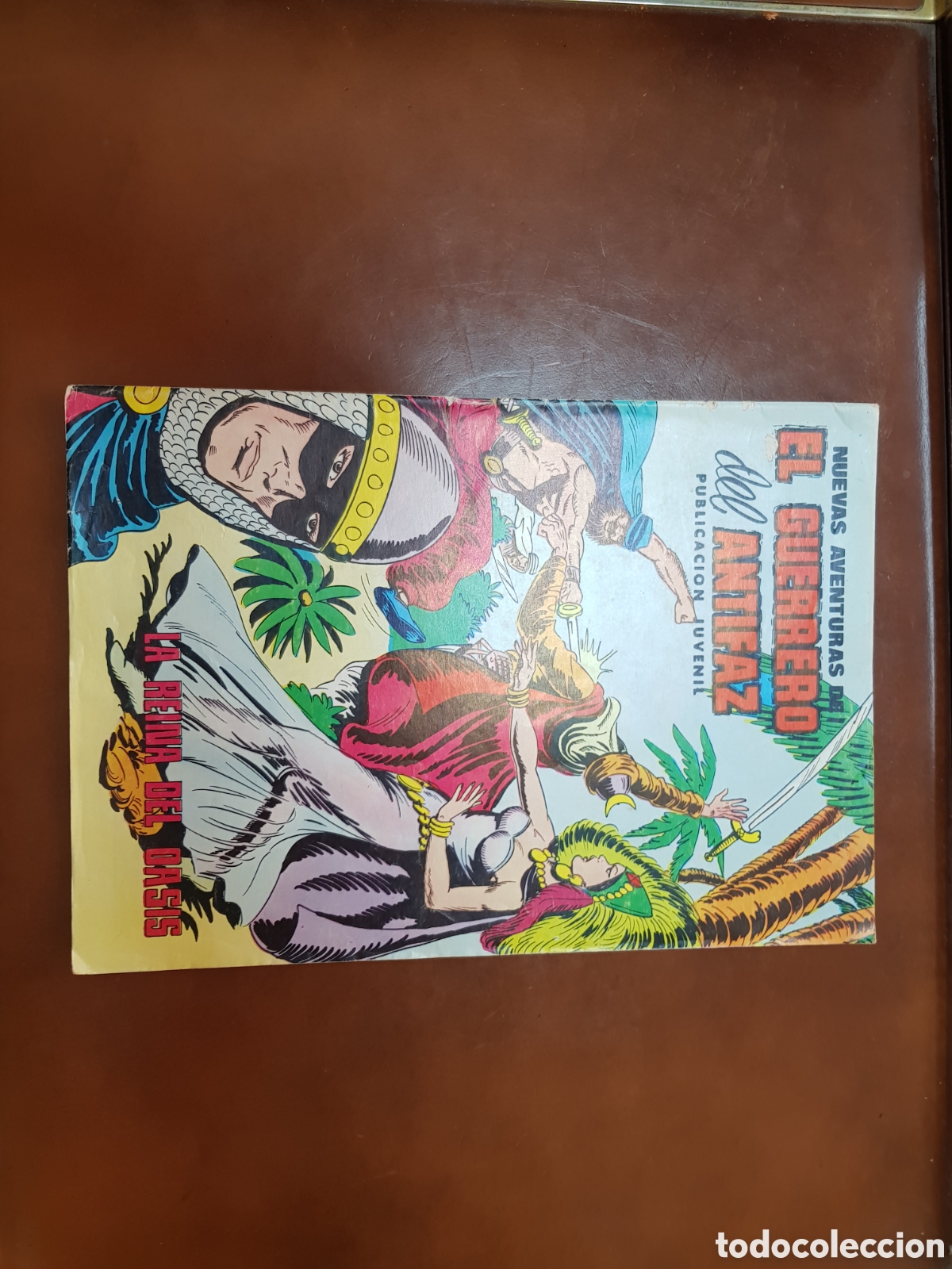 Libros: EL GUERRERO DEL ANTIFAZ - Foto 2