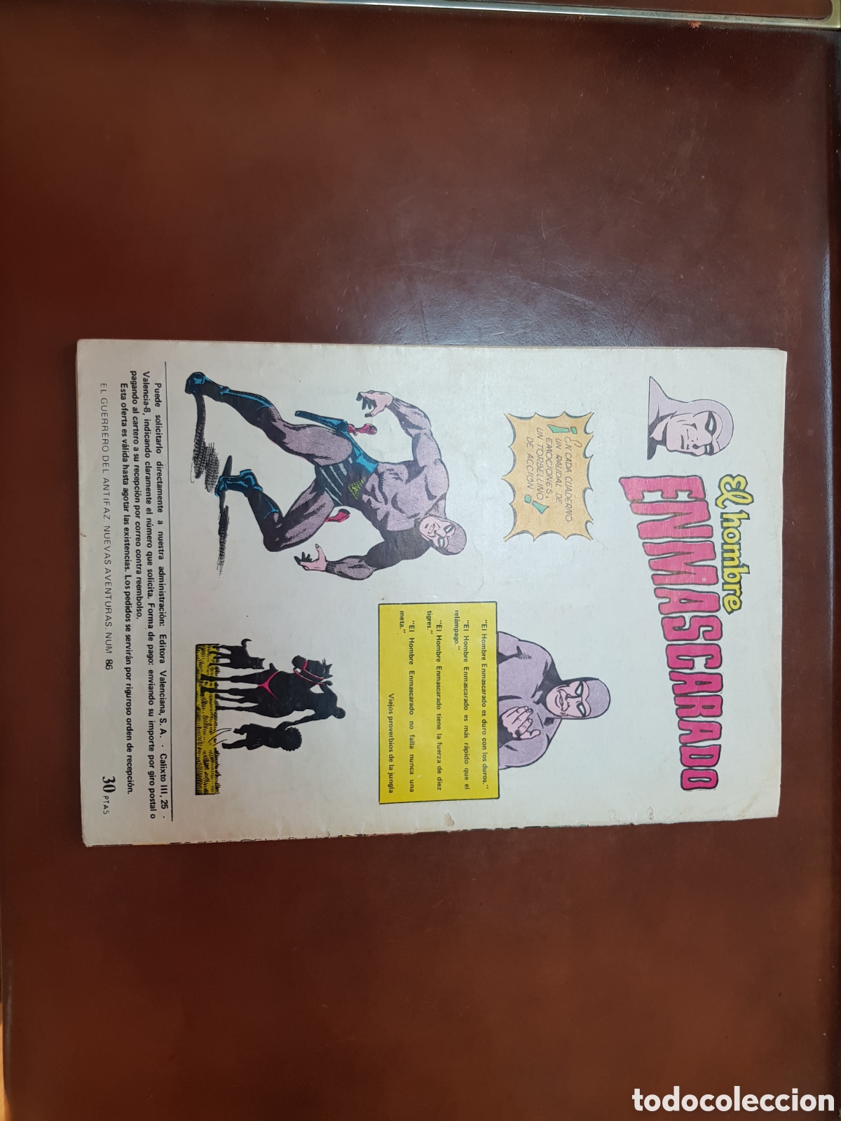 Libros: EL GUERRERO DEL ANTIFAZ - Foto 3