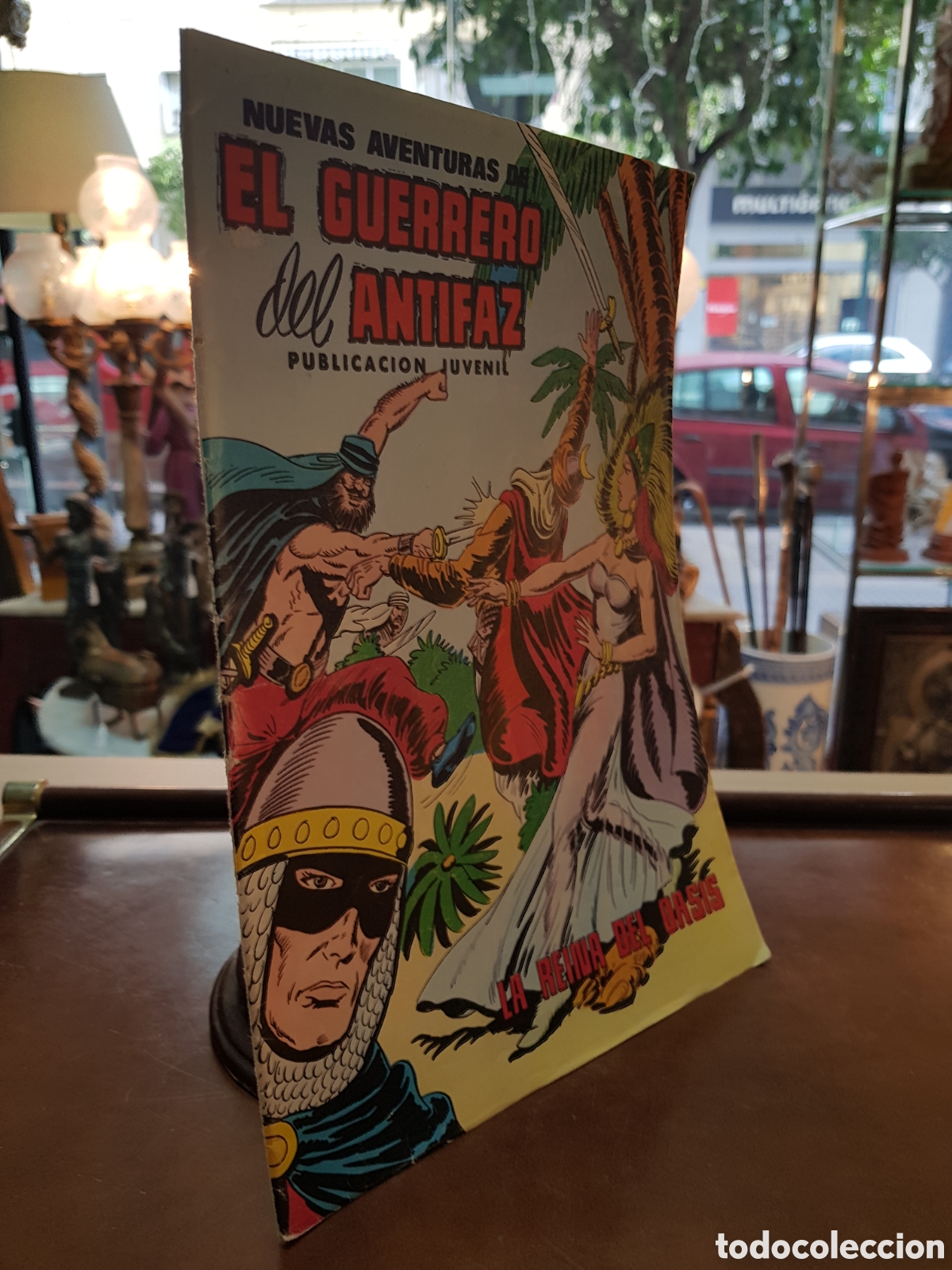Libros: EL GUERRERO DEL ANTIFAZ - Foto 1