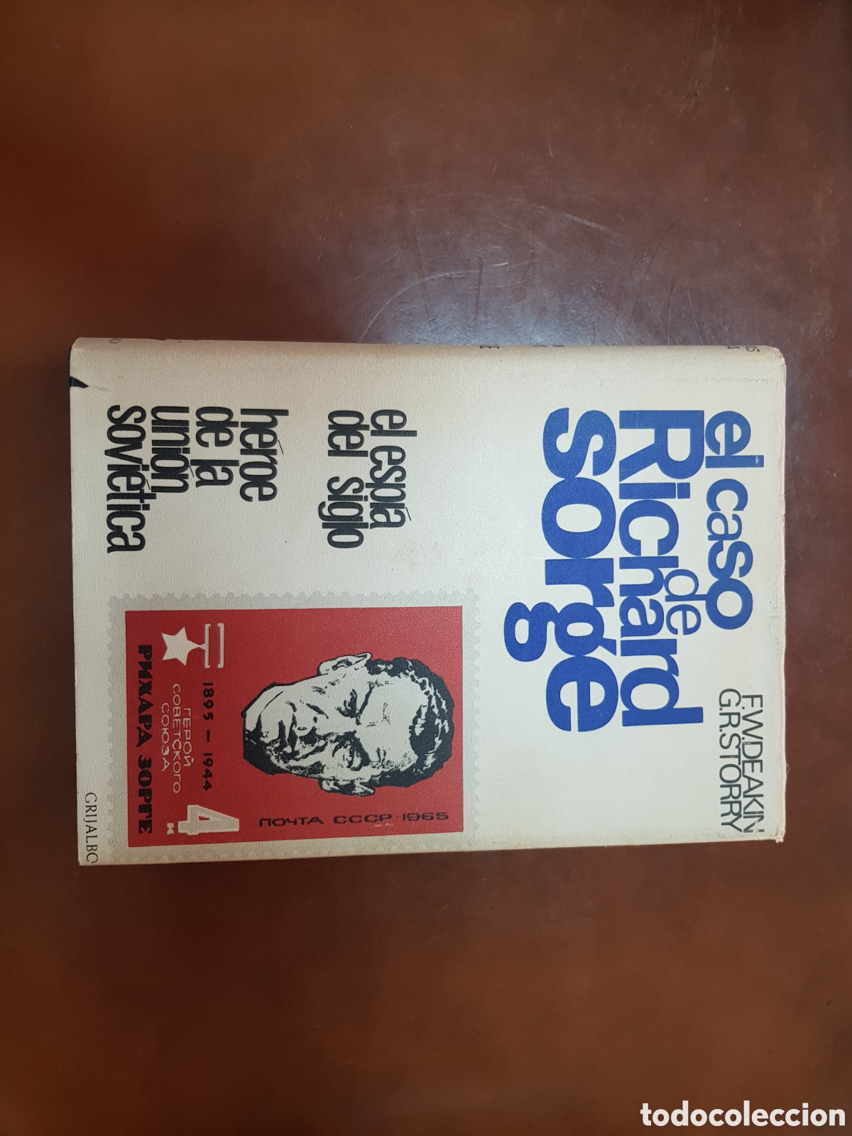 Libros: EL CASO DE RICHARD SORGE - Foto 2