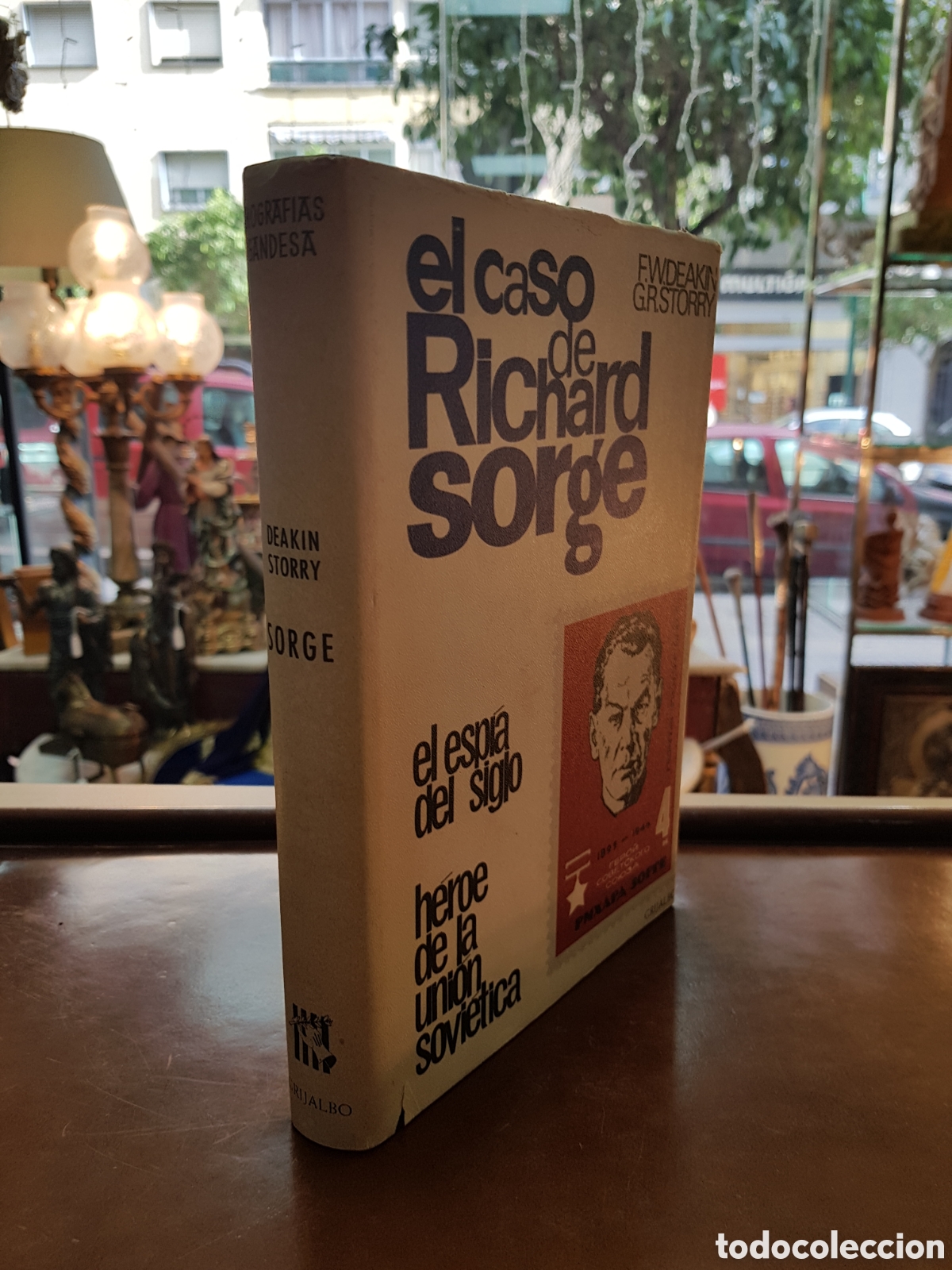 Libros: EL CASO DE RICHARD SORGE - Foto 1