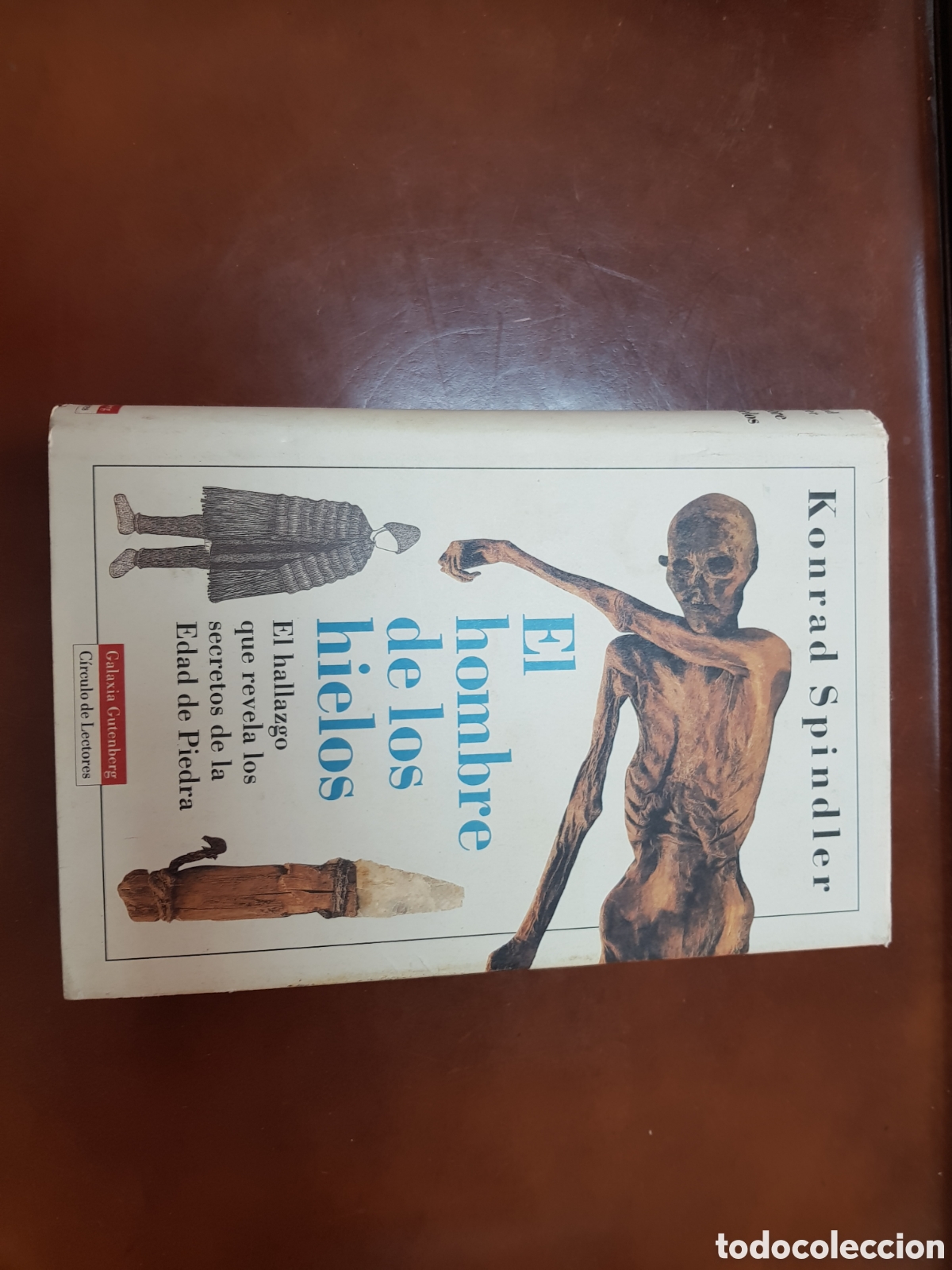 Libros: EL HOMBRE DE LOS HIELOS. KONRAD SPINDLER - Foto 2