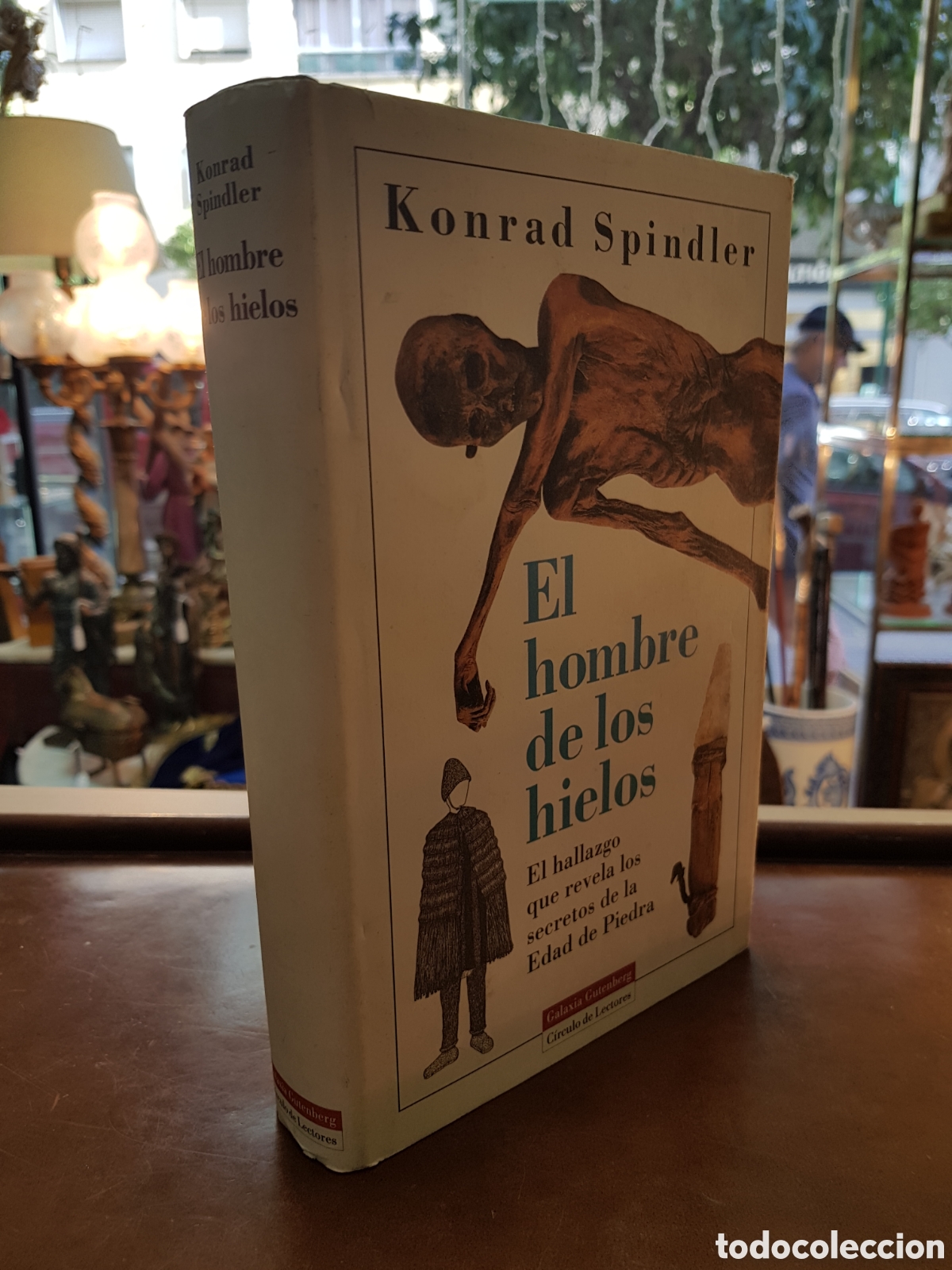 Libros: EL HOMBRE DE LOS HIELOS. KONRAD SPINDLER - Foto 1