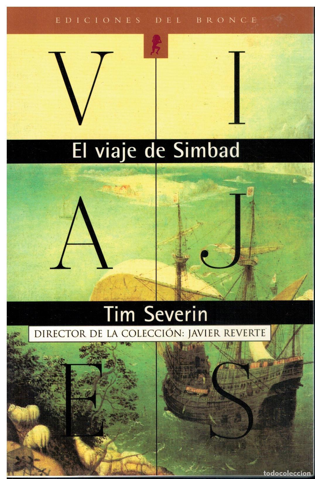 Libros: EL VIAJE DE SIMBAD. Pr&oacute;logo de Javier Reverte. - Foto 1