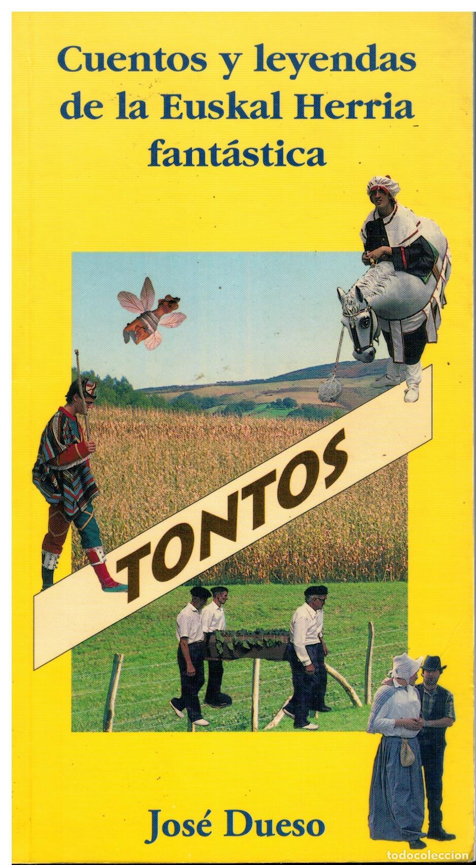 Libros: TONTOS. 1&ordf; edici&oacute;n. - Foto 1
