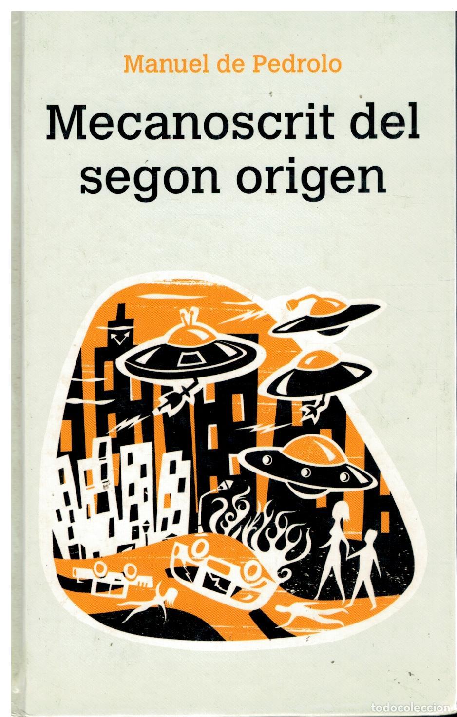 Libros: MECANOSCRIT DEL SEGON ORIGEN. - Foto 1