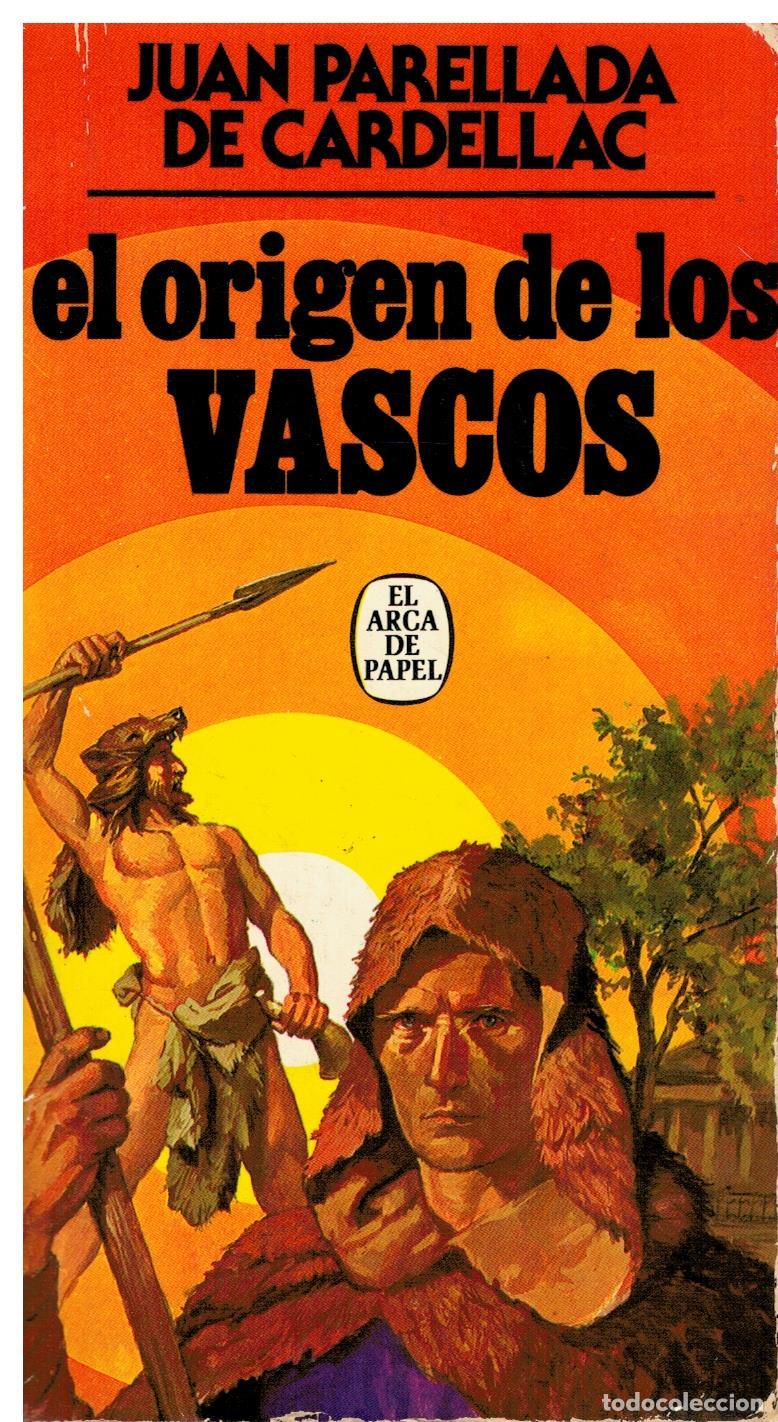 Libros: EL ORIGEN DE LOS VASCOS. - Foto 1