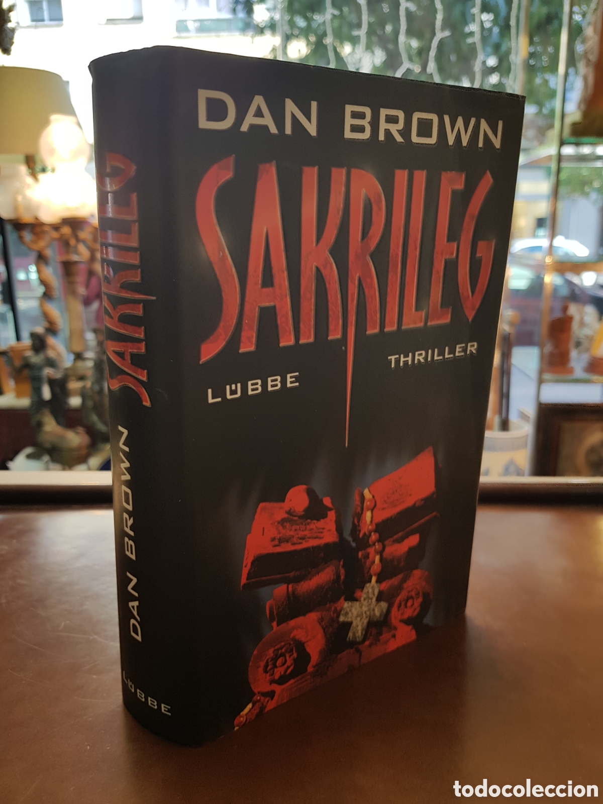 Libros: DAN BROWN SAKRILEG, LUBBE THILLER - Foto 1